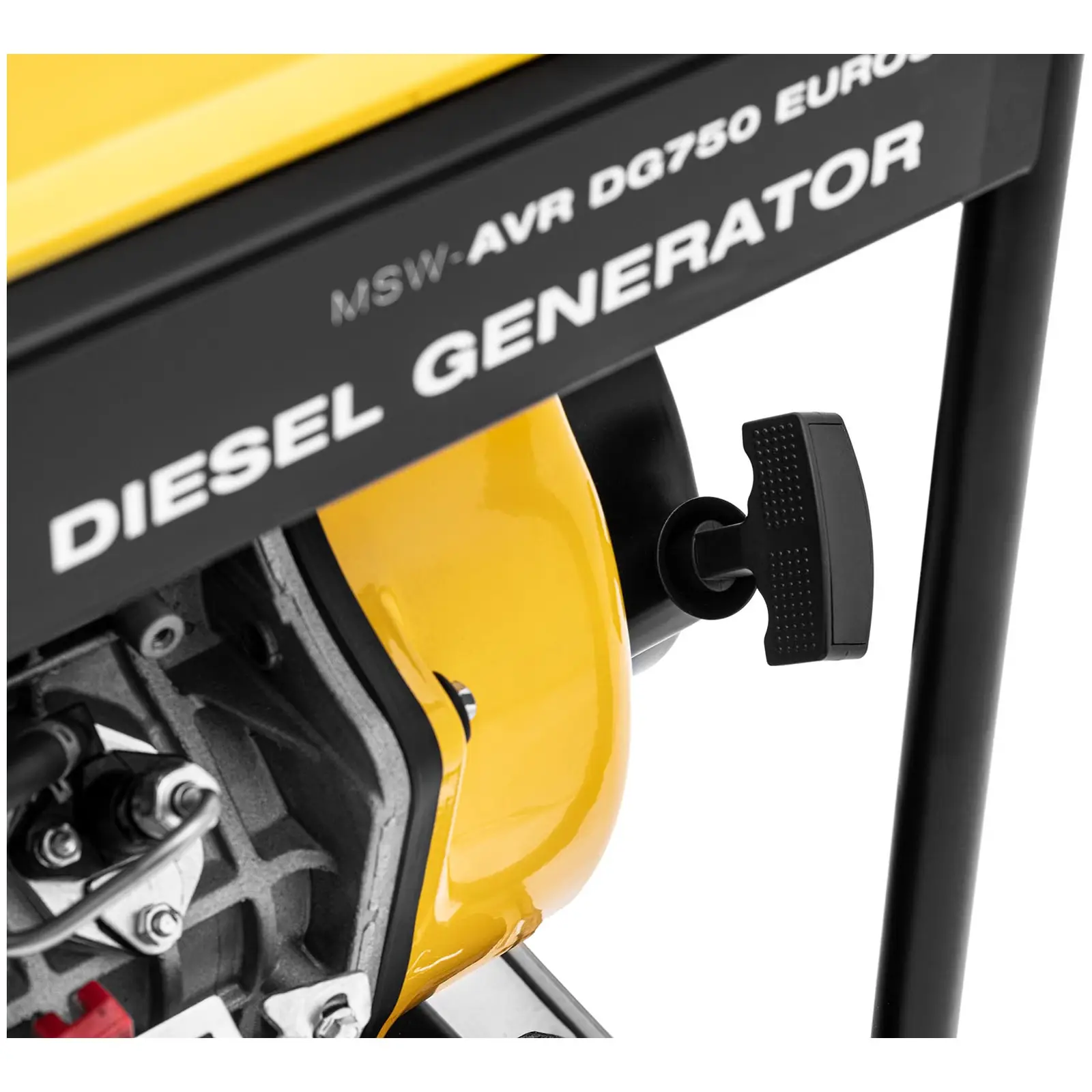 Diesel Generator - 1650 / 4600 W - 12.5 L - 230/400 V - mobile - AVR - Euro 5
