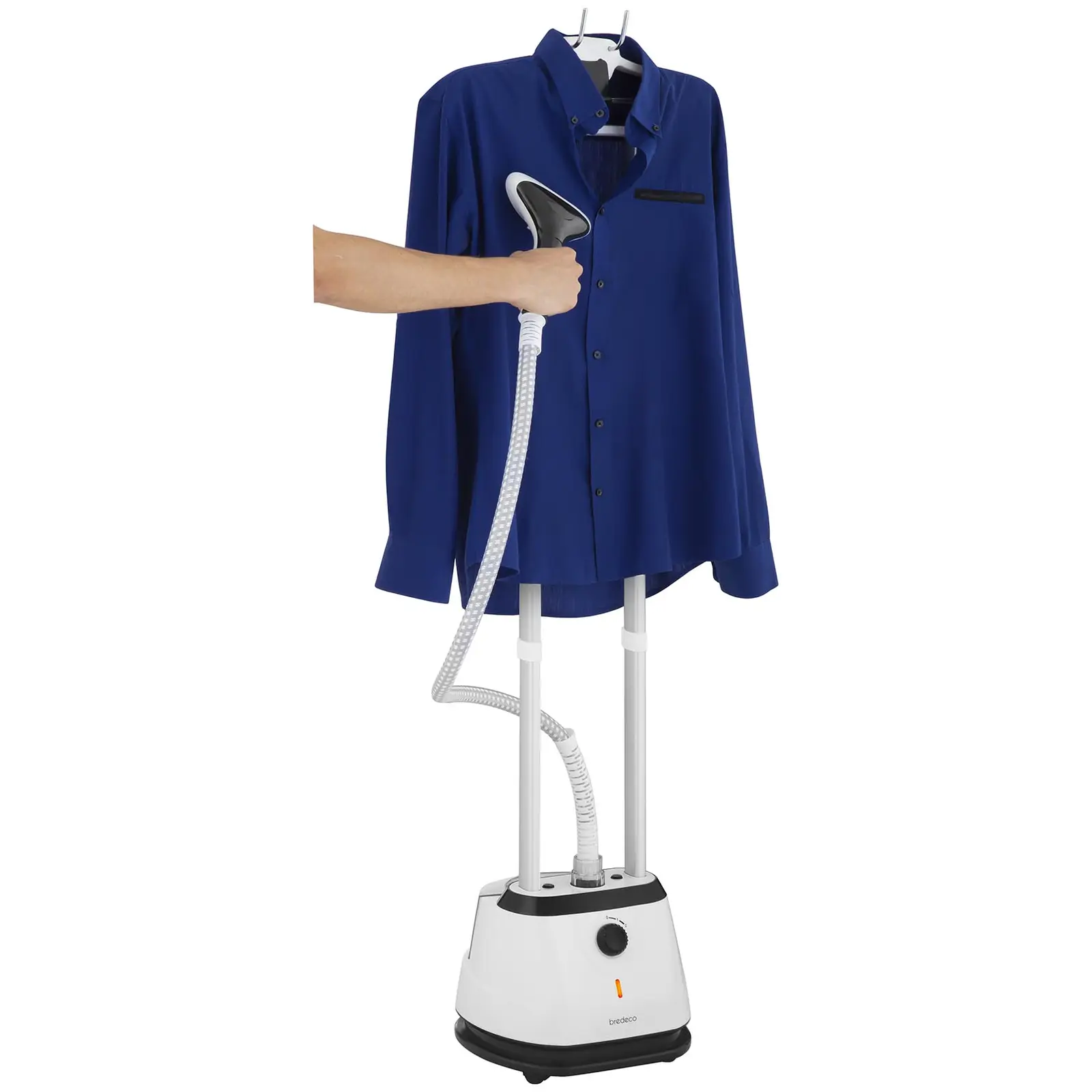 Commercial Clothes Steamer - 2 Stages - 1.800 W - 55 min
