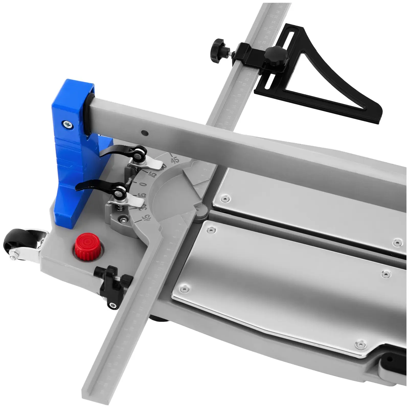 Tile Cutter - manual - rollable - cutting length: 1000 mm - cutting depth: 18 mm
