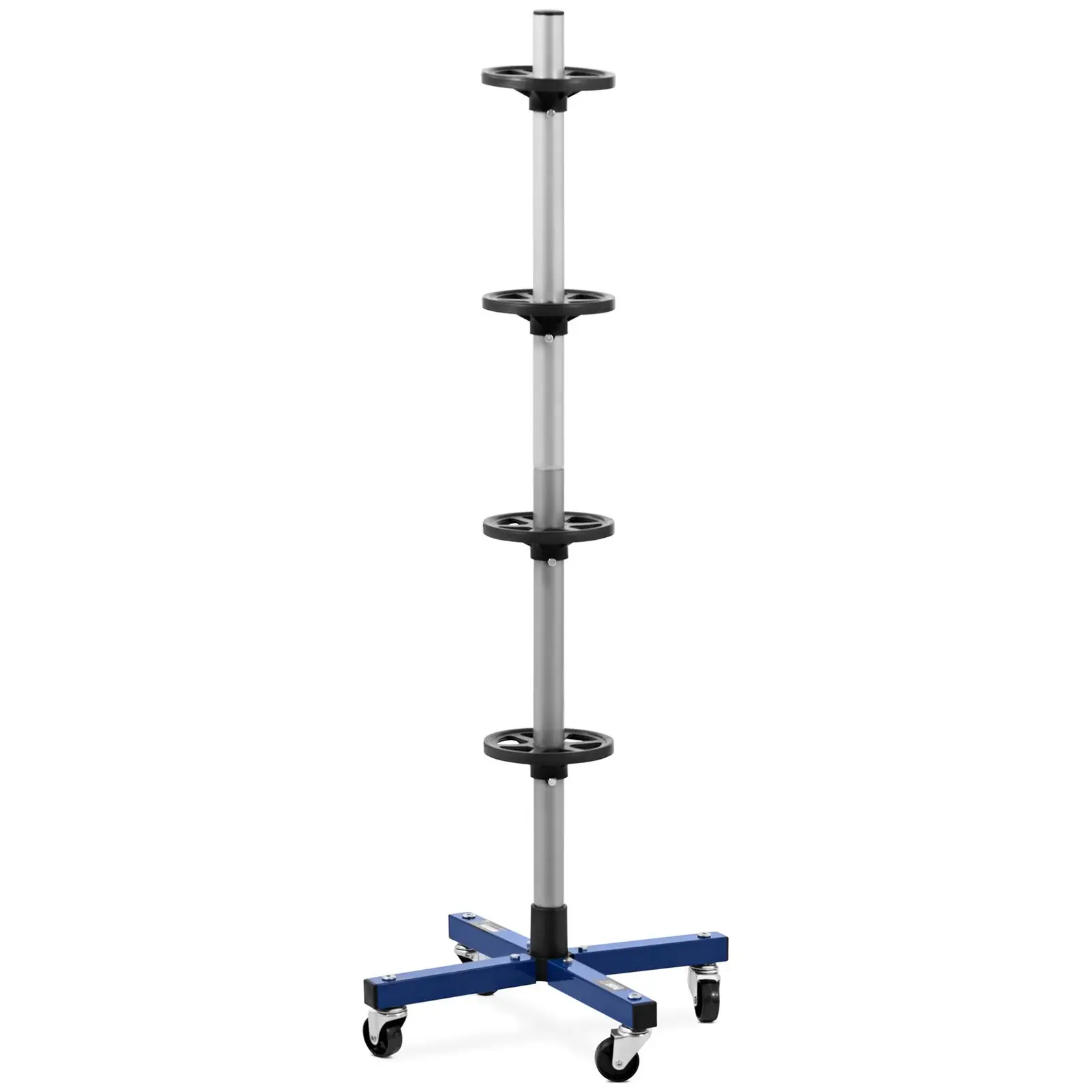 Tyre Stand - mobile - 100 kg - for 4 tyres