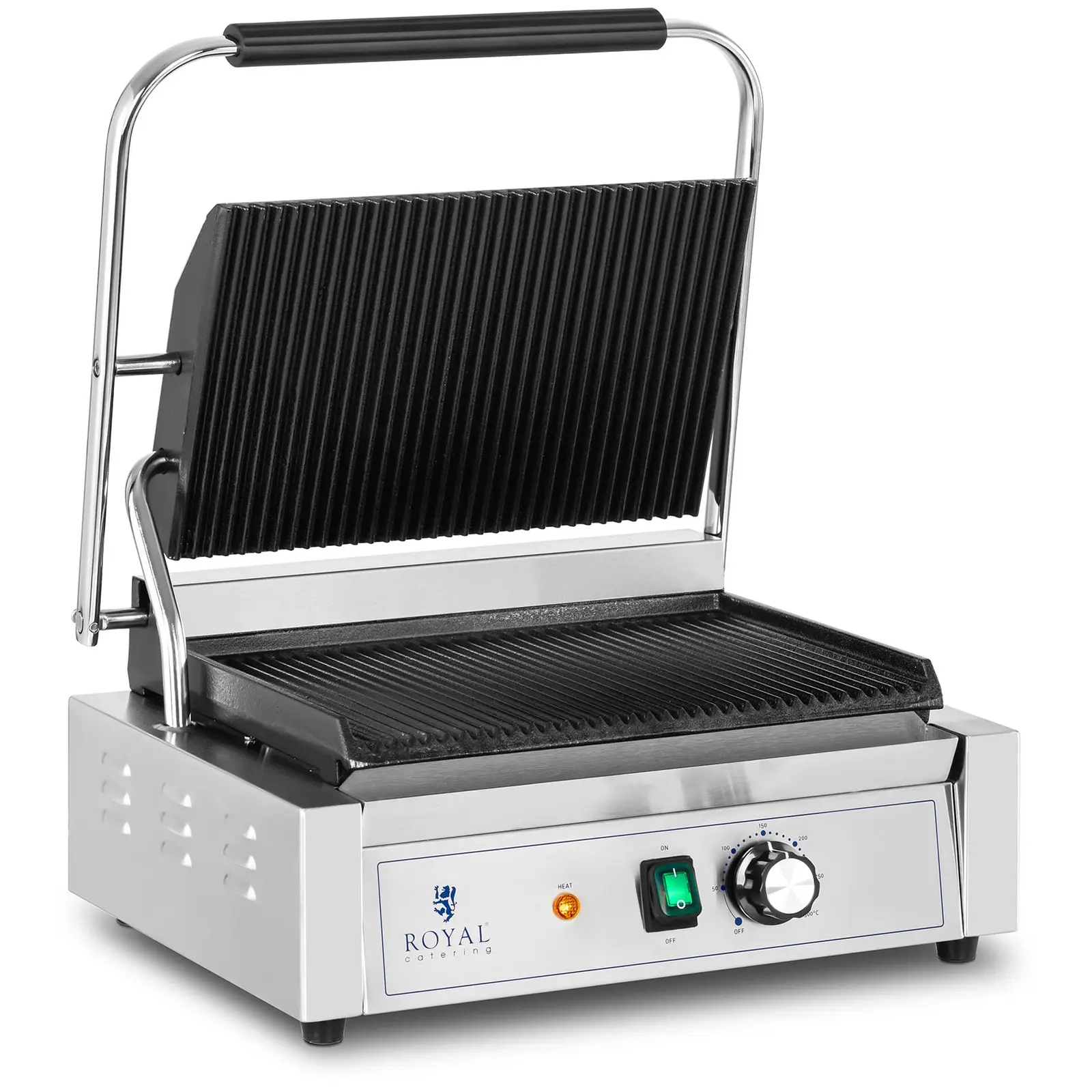 Contact Grill - 2,200 W - ribbed