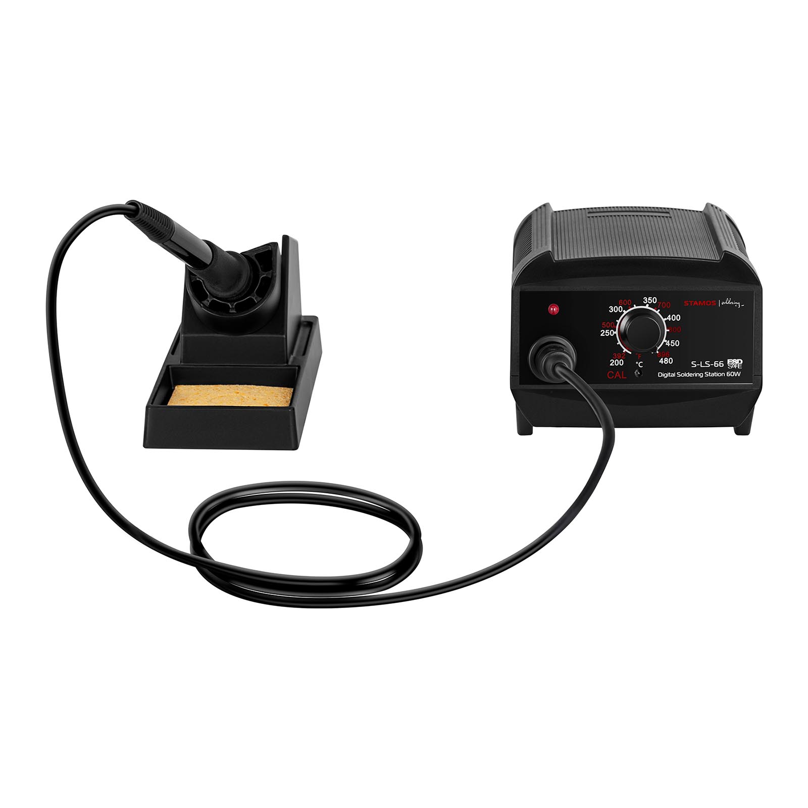 Soldering Station - with soldering iron and holder - 60 W
