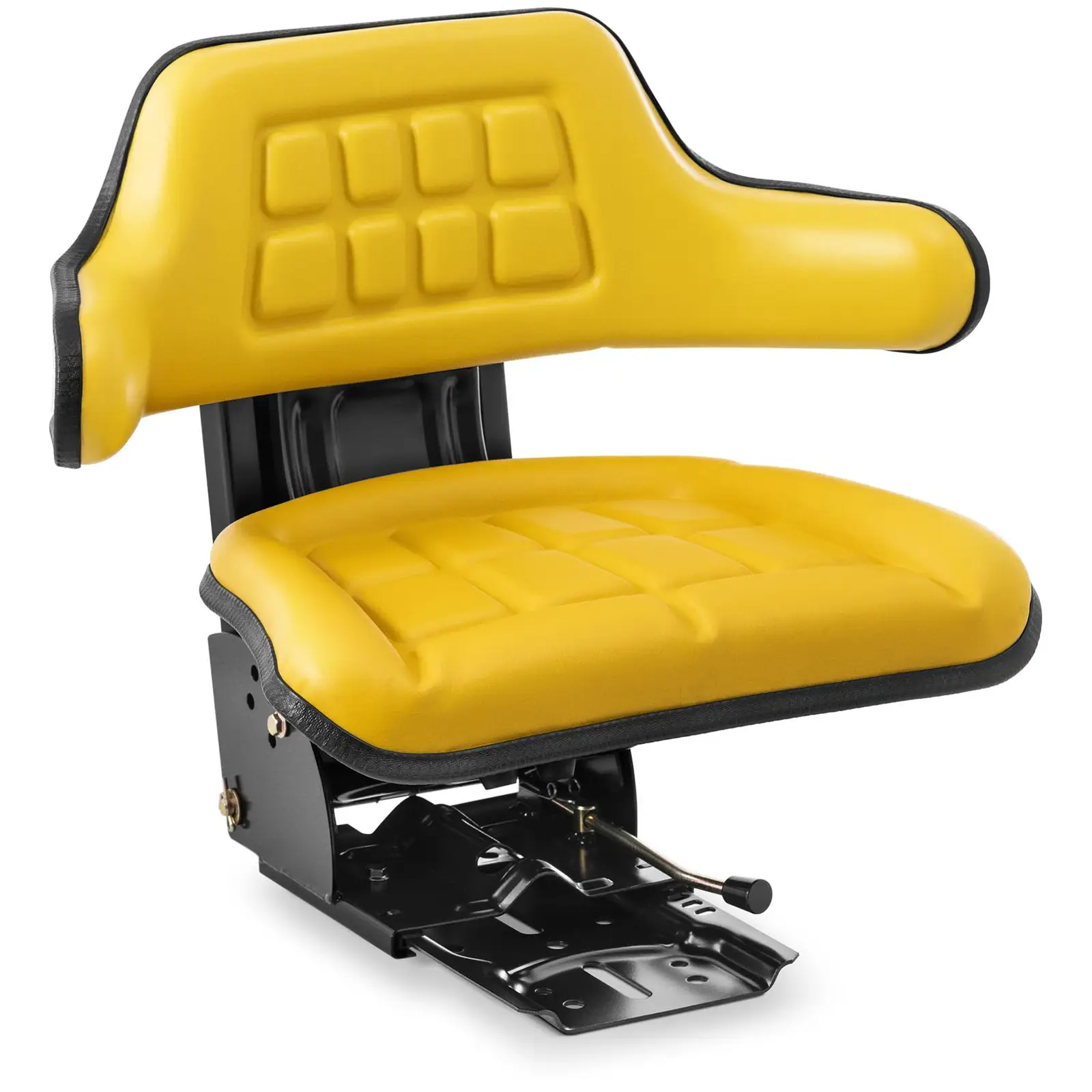 Tractor Seat - 49 x 35 cm - Suspension 80 mm - adjustable