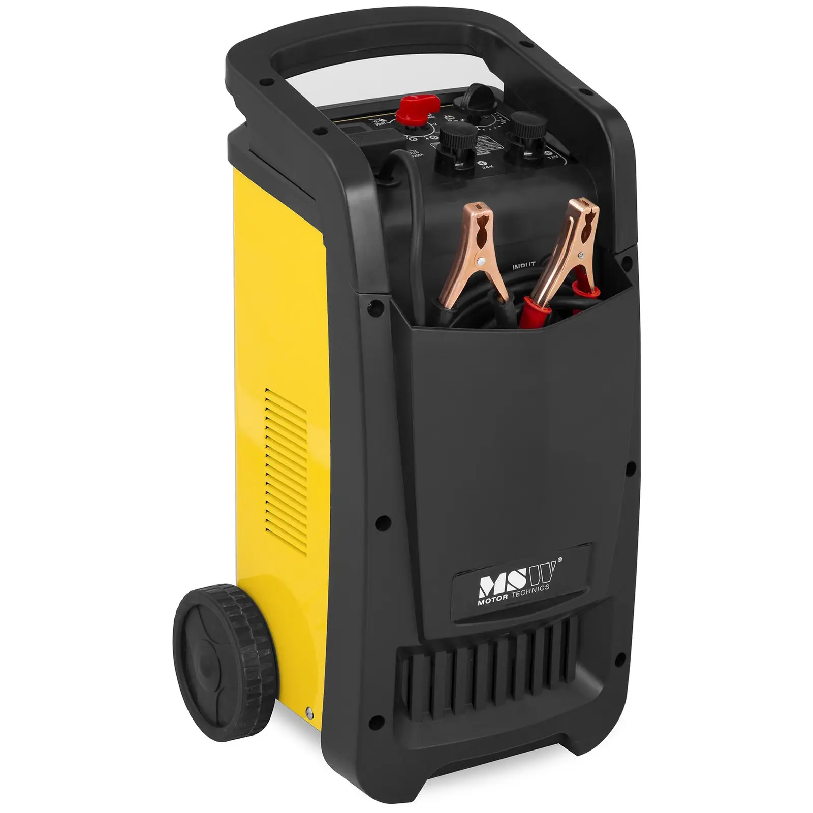 Factory second Heavy Duty Battery Charger - Jump Starter - 12/24 V - 100 A - Compact