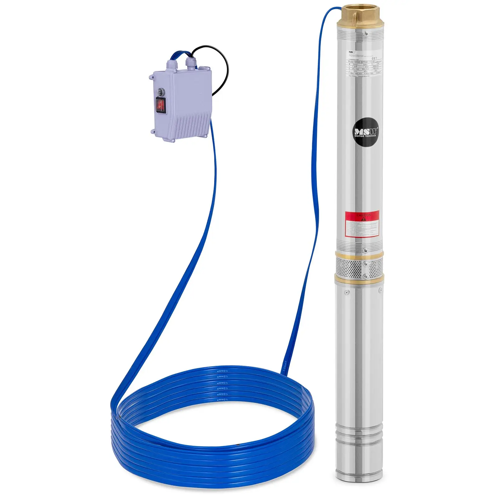 Submersible Pump - 10.8 l/h - 1500 W - stainless steel