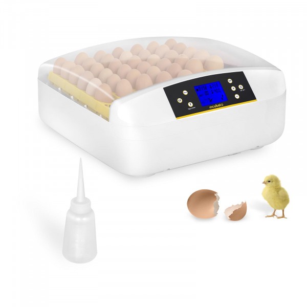 Factory seconds Egg Incubator - 56 Eggs - Incl. Water Dispenser - Fully Automatic