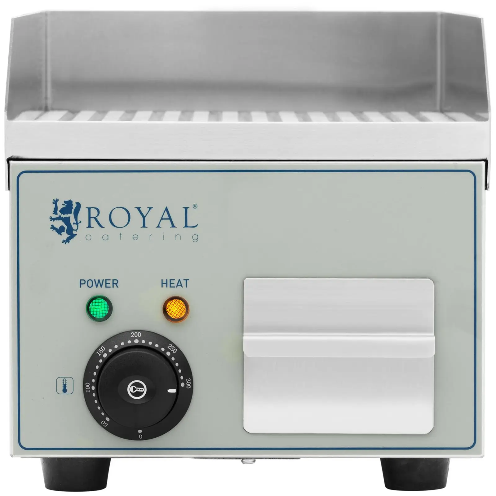 Electric Griddle - 360 x 250 mm - Royal Catering - 2,000 W