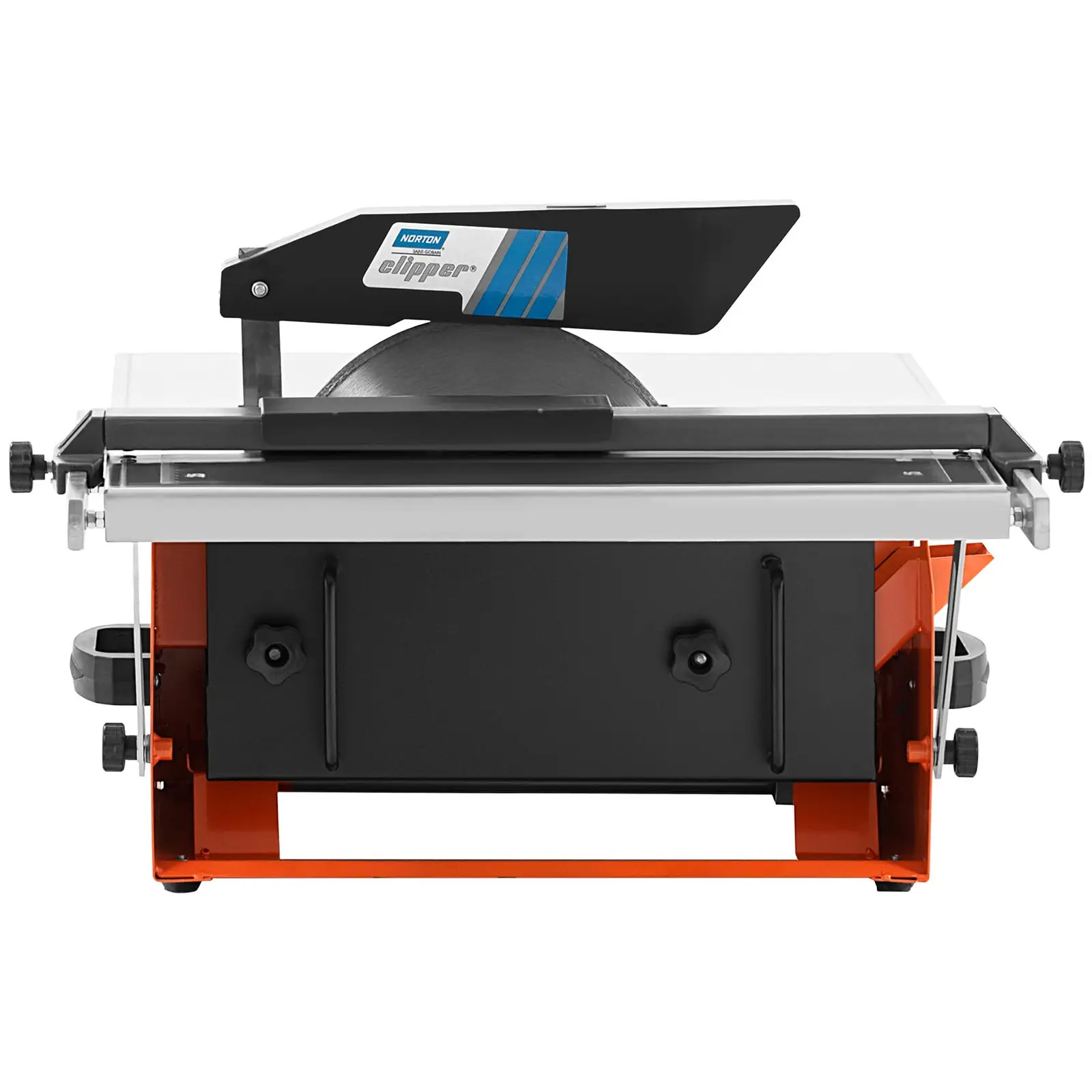 Tile Cutter - 1,000 W - inclinable stainless steel table from 0 - 45° - water-cooled