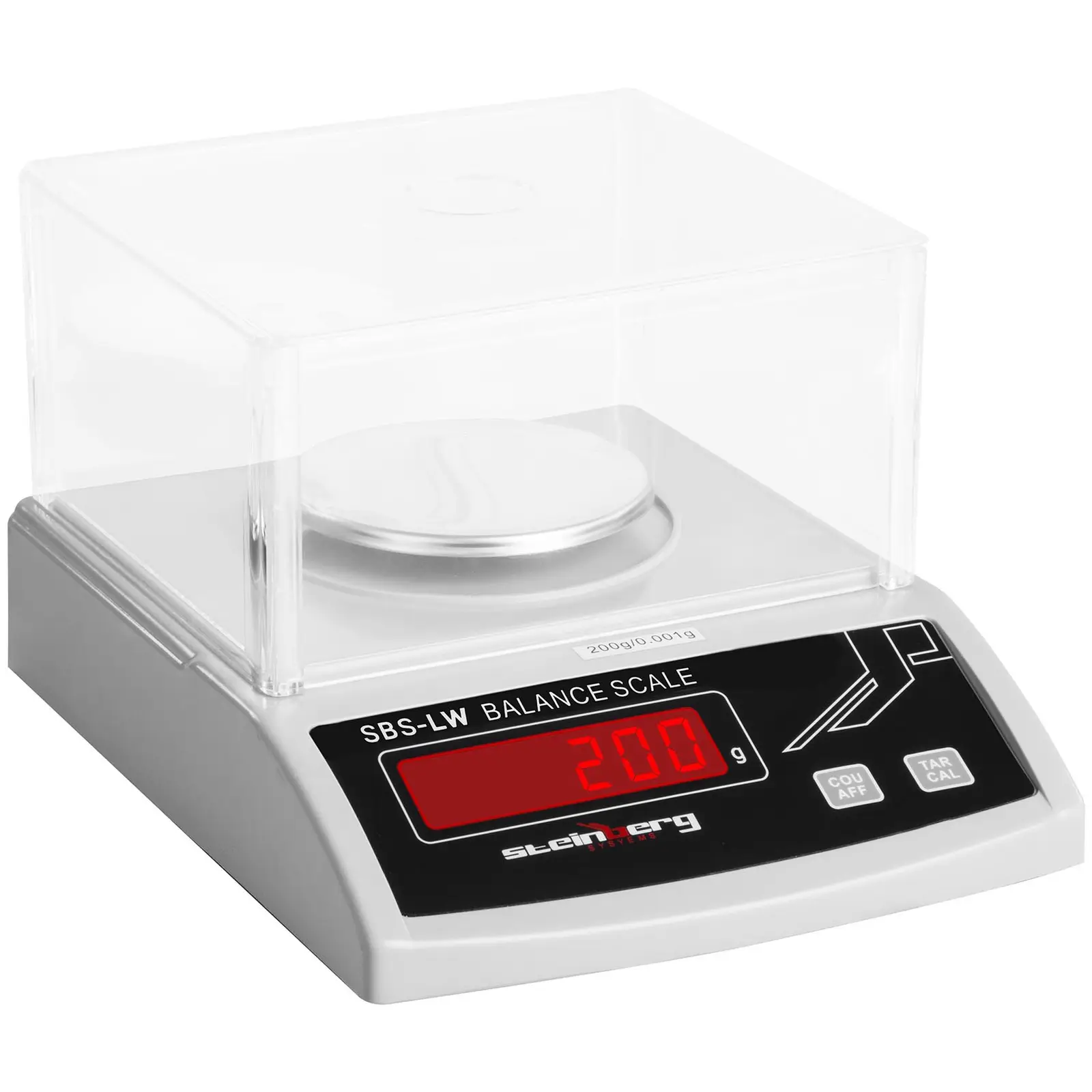 Precision Scale - 200 g / 1 mg - White