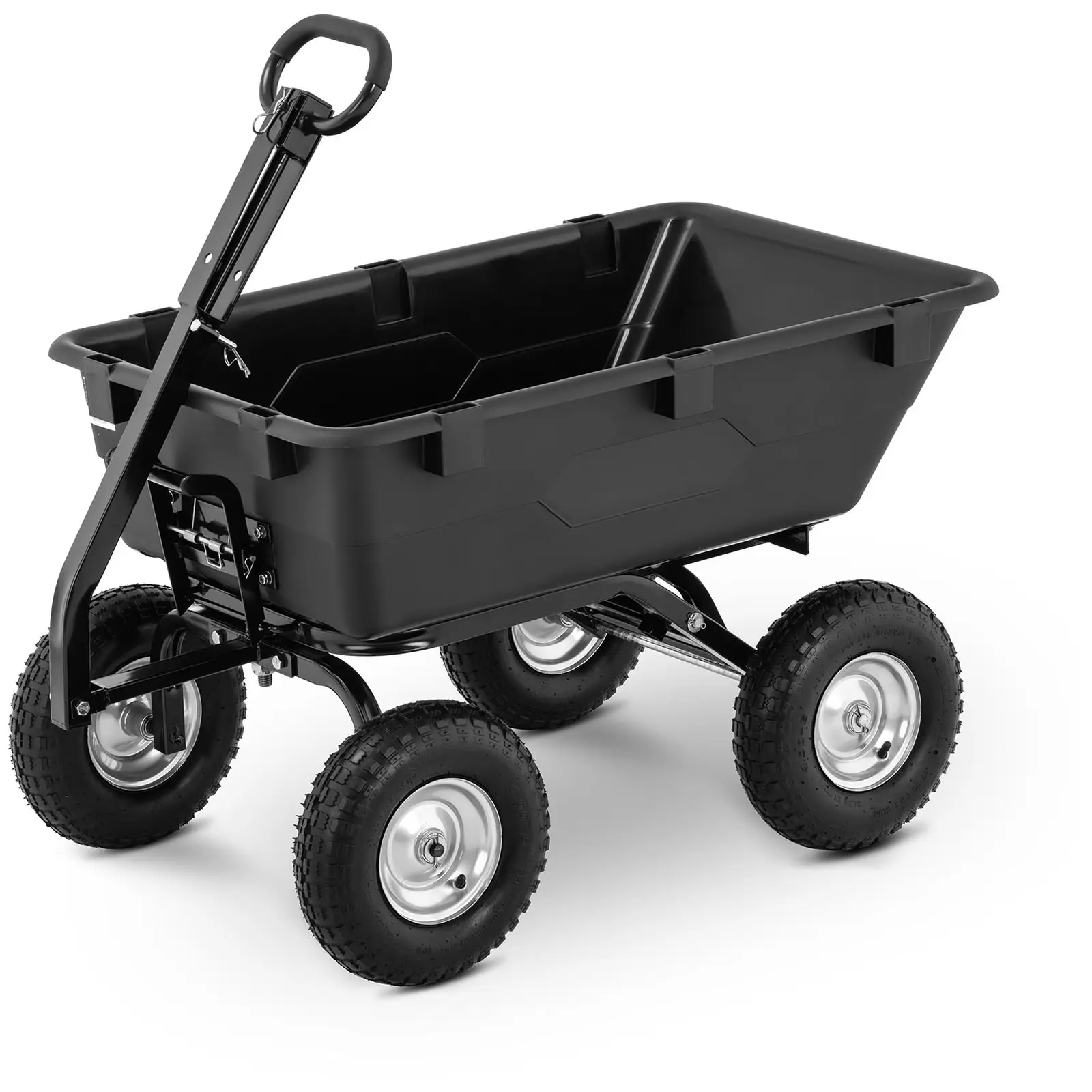 Garden Dump Cart - 550 kg - tiltable - 150 L