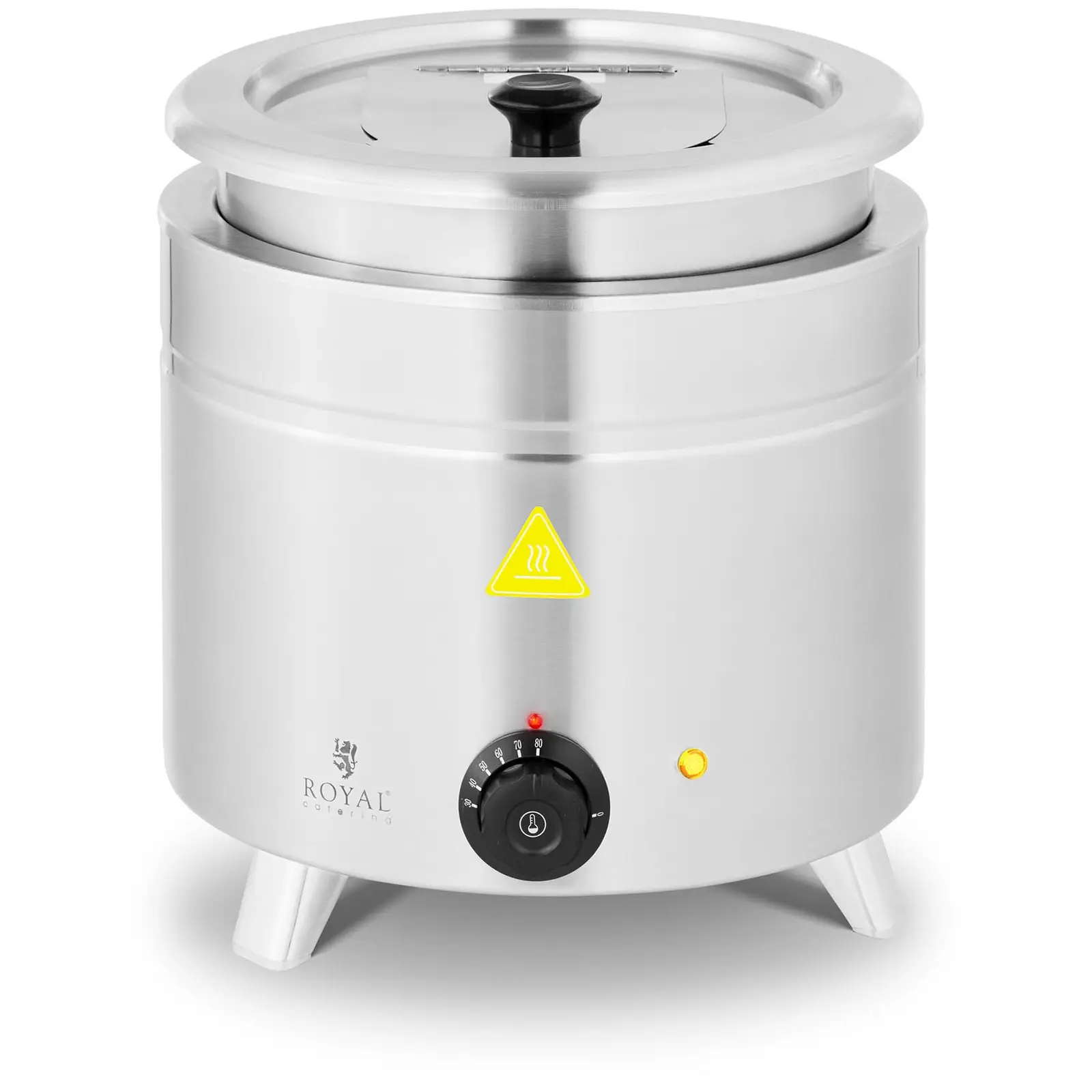 Soup Kettle - electrical - 11 L - Stainless steel