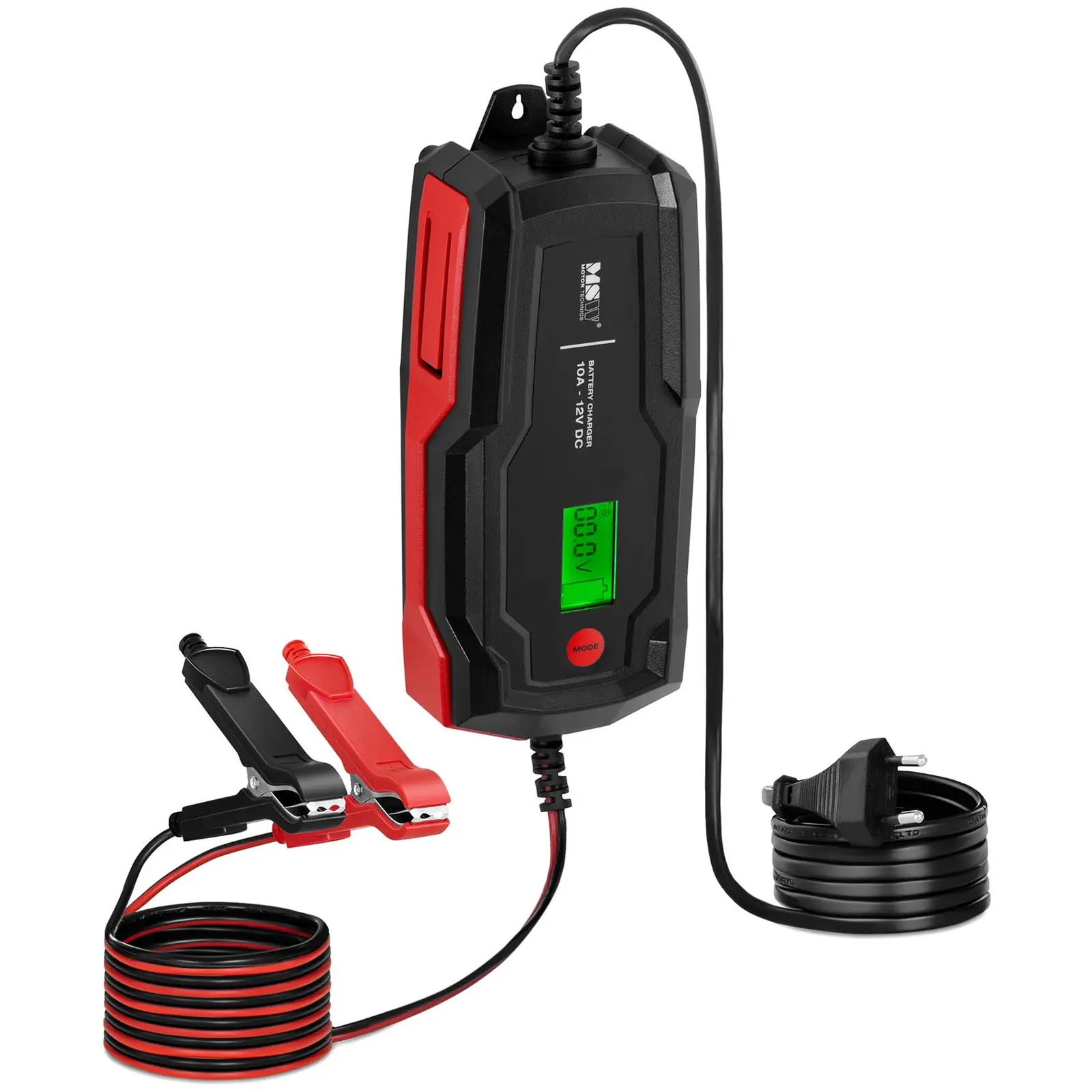 Fully automatic intelligent Car Battery Charger - 10 A - 12 V