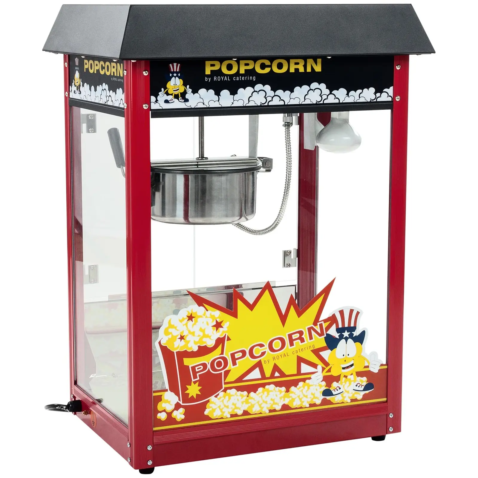 Popcorn machine - Black Roof