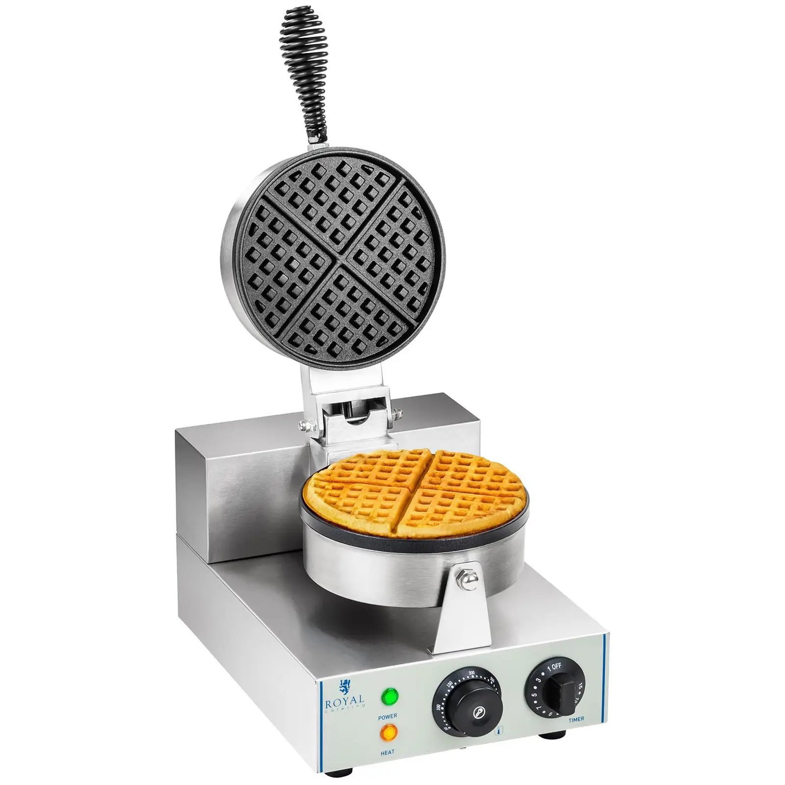 Waffle Maker - 1300 Watts - Round