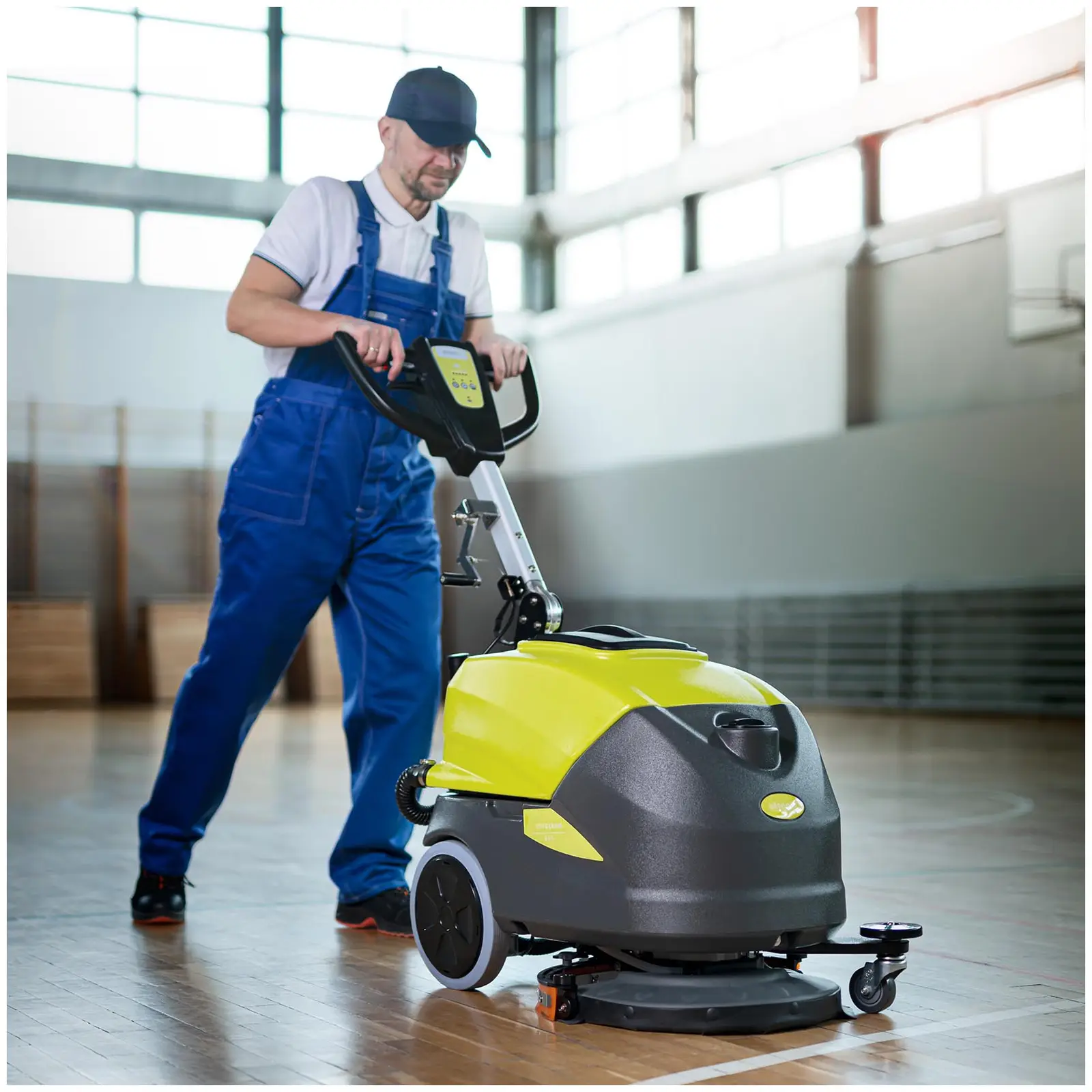Cordless Floor Scrubber Cleaner - 45.5 cm - 1,450 m2/hr