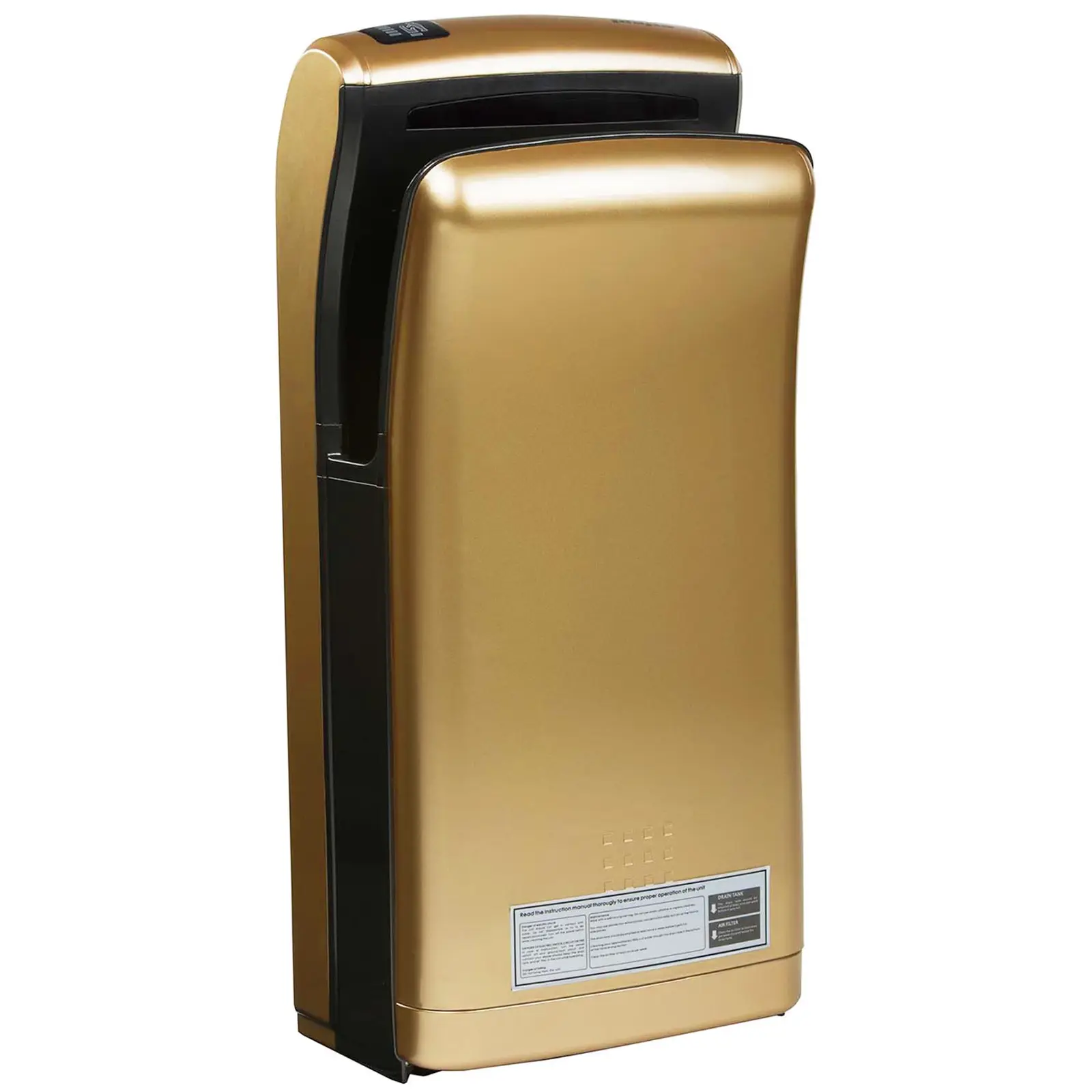 Hand Dryer - 1200 W - Gold