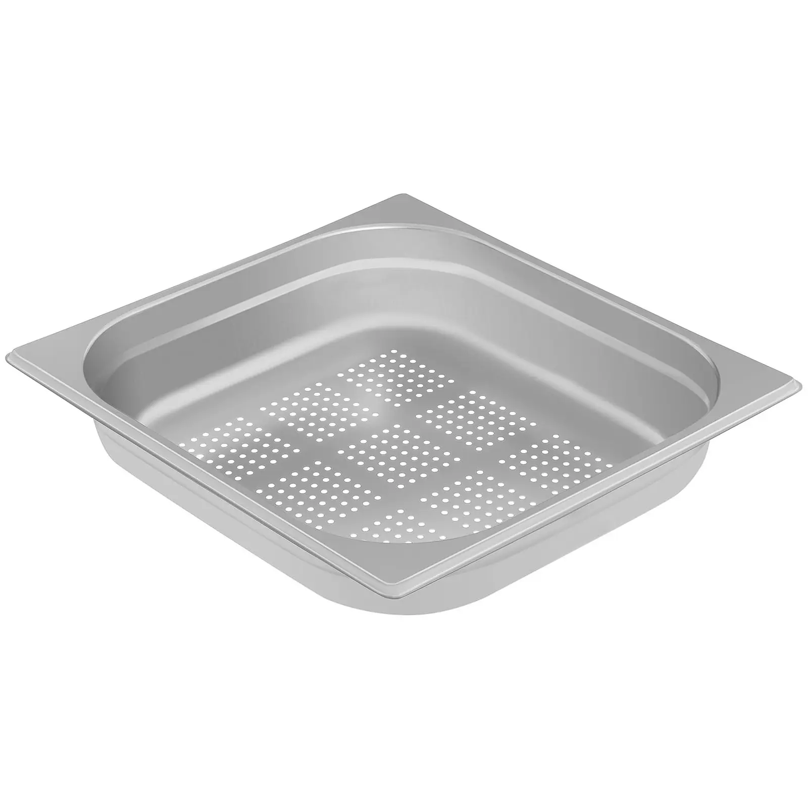 Gastronorm Tray - 2/3 - 65 mm - Perforated