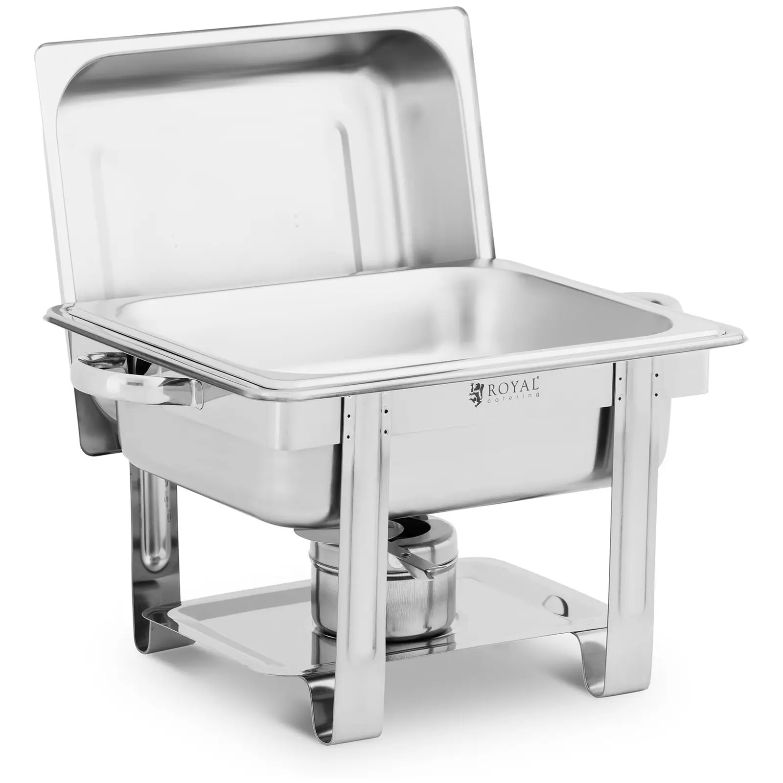 Chafing Dish - 4.5 L - incl. GN container - Royal Catering
