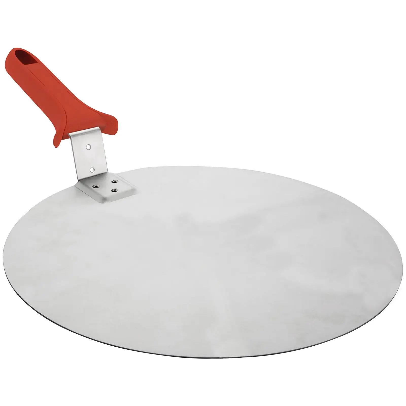Pizza Serving Board - 41 cm - handle: 17.5 cm - aluminium - smooth
