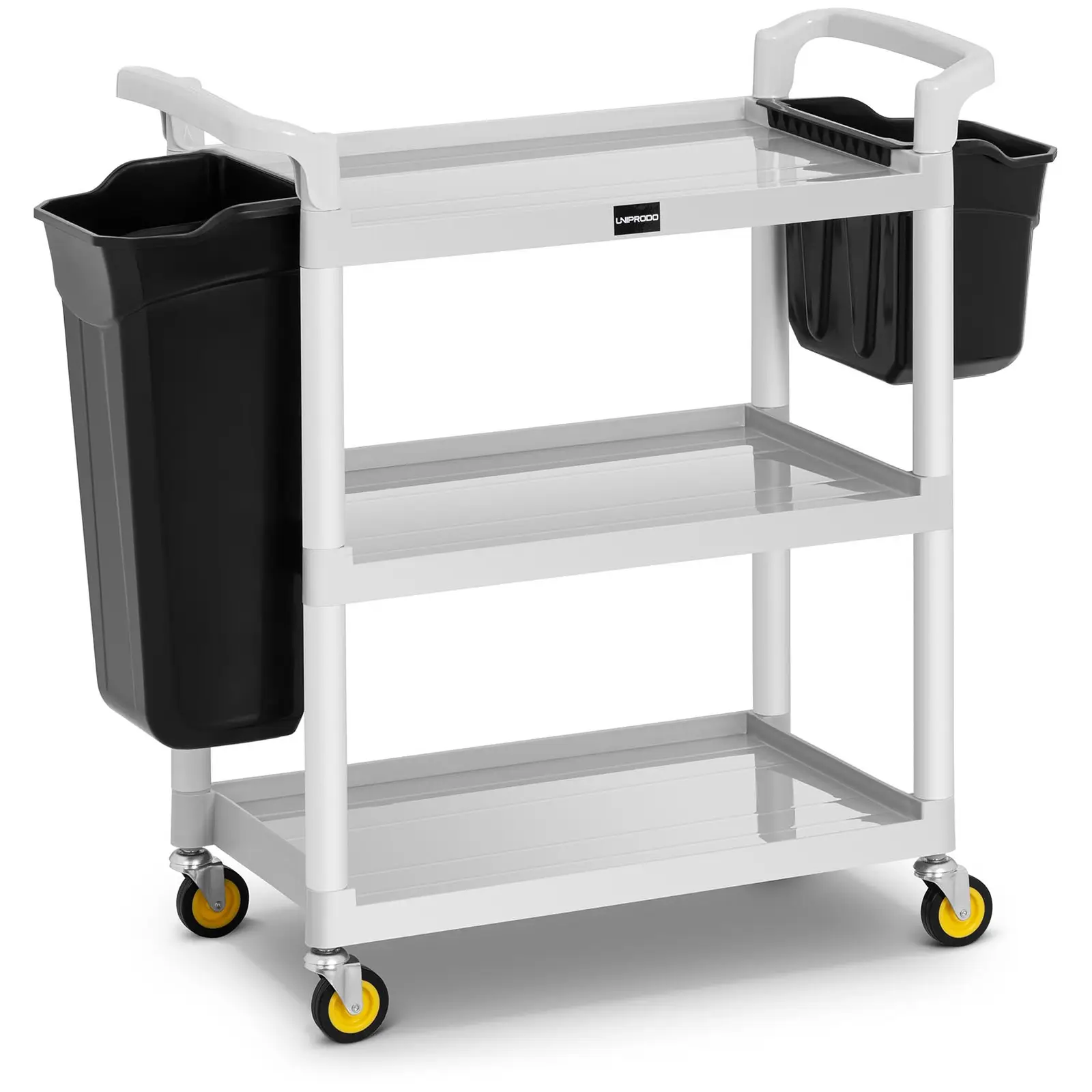 Hotel Service Cart - 150 kg - 2 containers