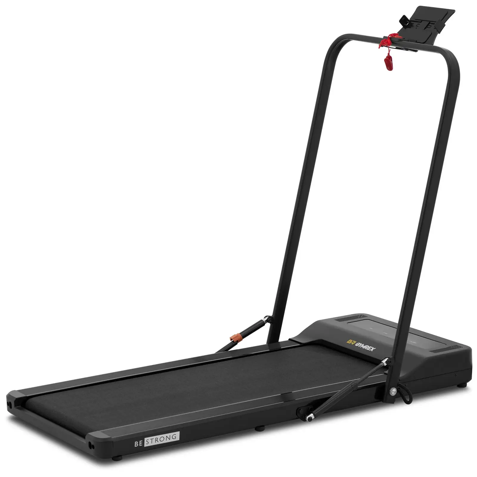 Treadmill - foldable - {{Rated_power_W_}} W - 1 - 8 km/h - 120 kg - desktop treadmill - iPad holder