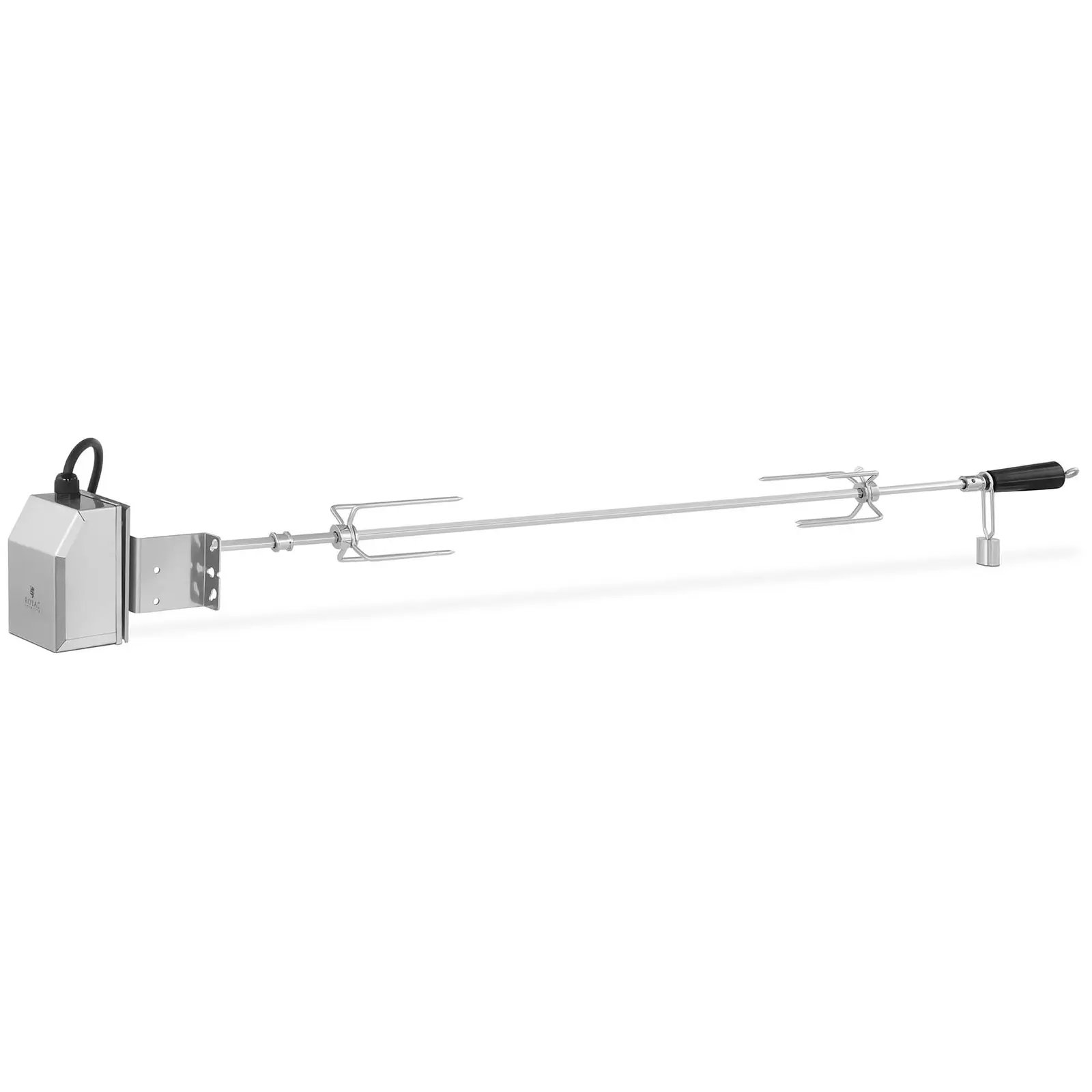 Rotisserie Spit with Motor - 140 cm