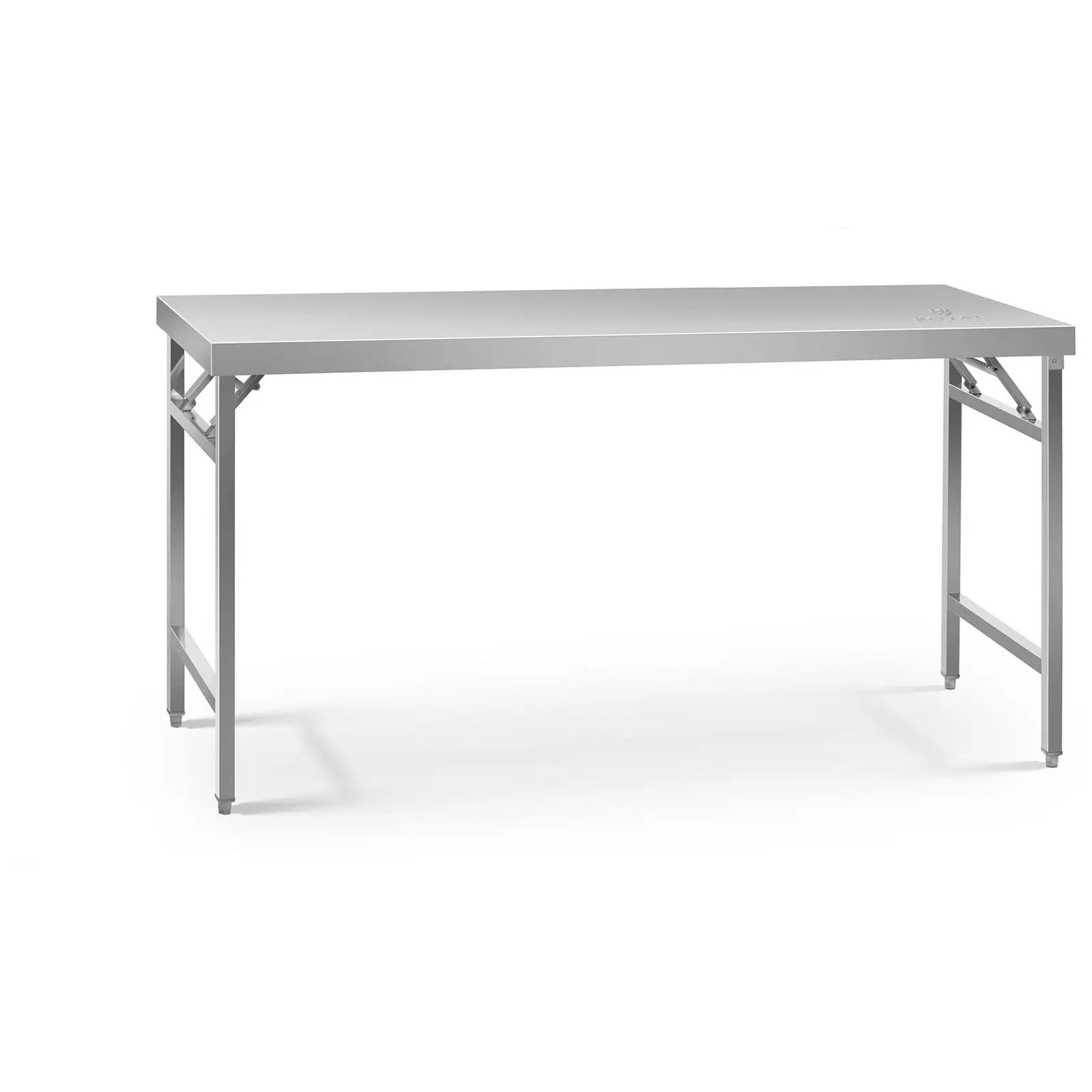 Folding Work Table - 60 x 180 cm - 230 kg load capacity
