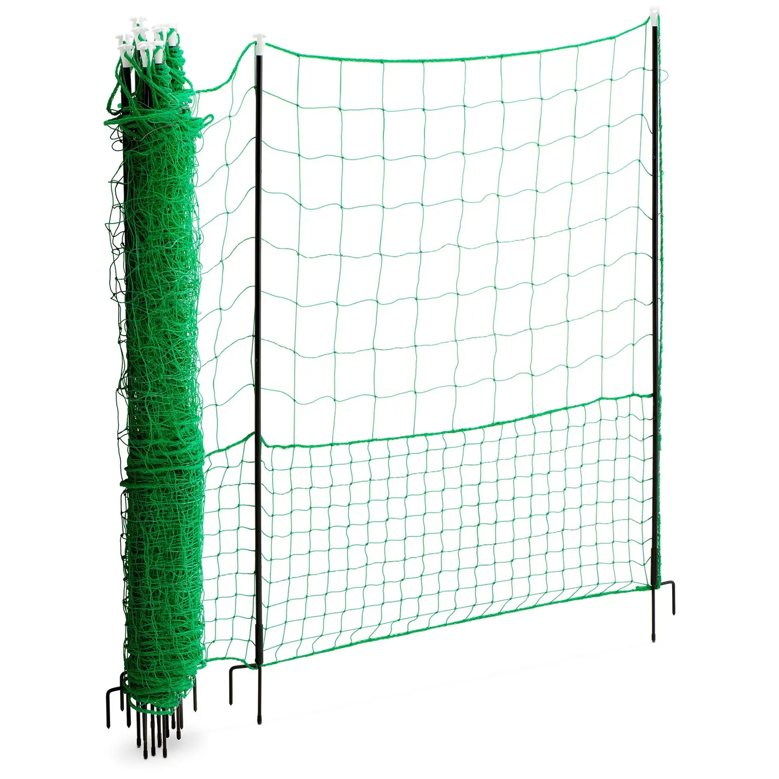 Chicken Wire - height 125 cm - length 25 m - without electricity