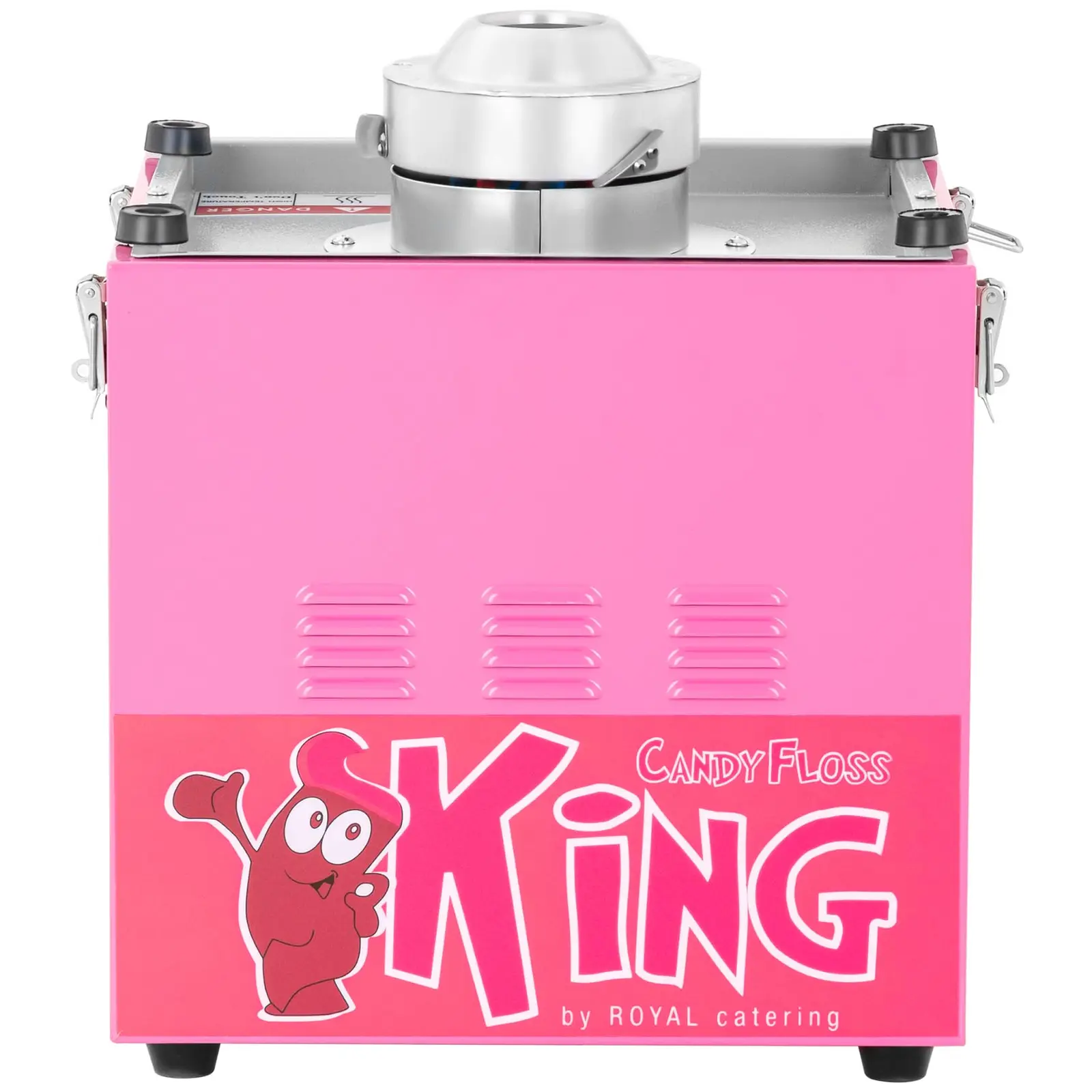 Commercial Candy Floss Machine - 52 cm - 1200 W - Spit Protection