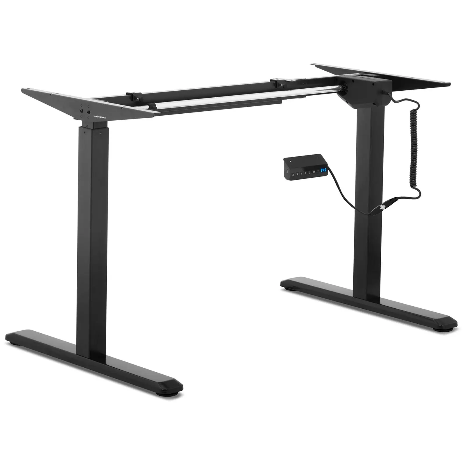 Sit-Stand Desk Frame - 120 W - 80 kg - black