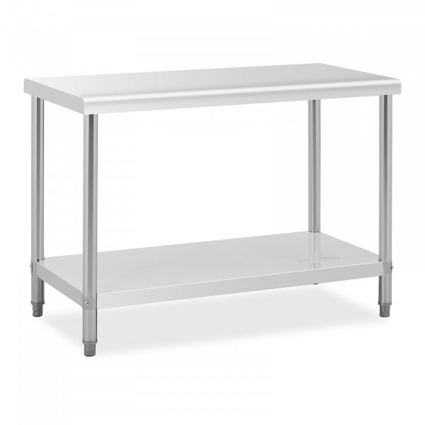 Stainless Steel Table - 120 x 60 cm