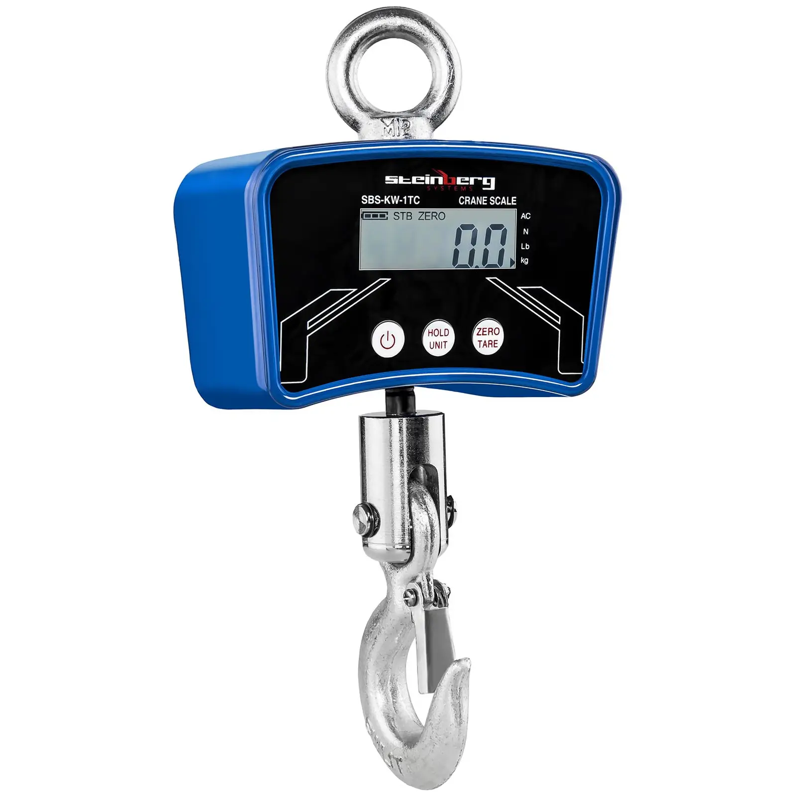 Crane Scale - 1.000 kg / 0.2 kg - LCD with lighting
