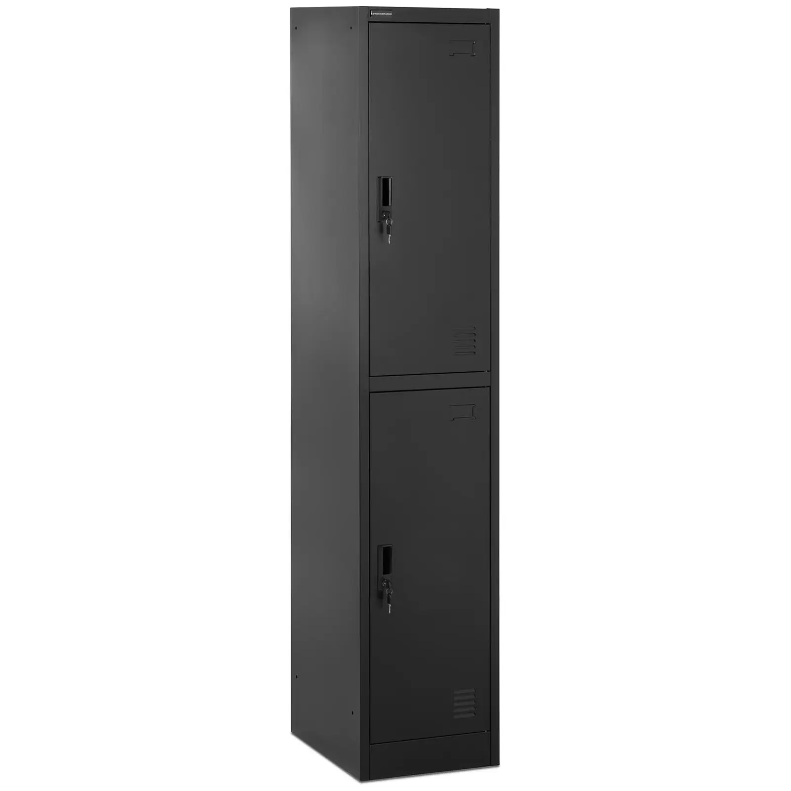Locker - 2 shelves - lockable - 80 kg