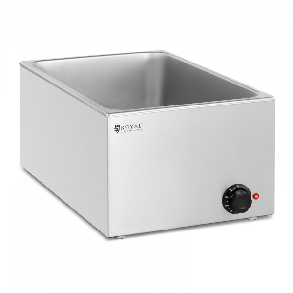 Bain Marie - 640 W - GN 1/1 - without container - Royal Catering