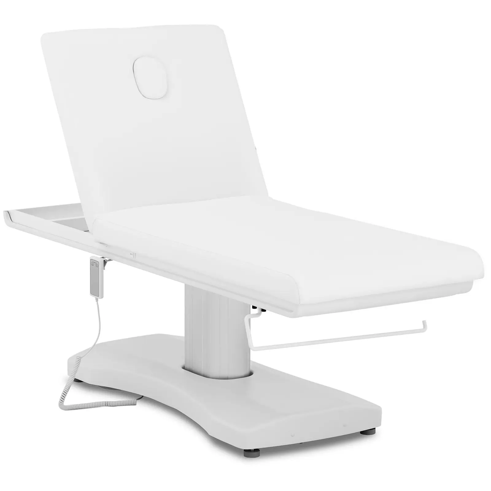 Massage Table - electric - 196 x 69 x 90 cm - 175 kg - White