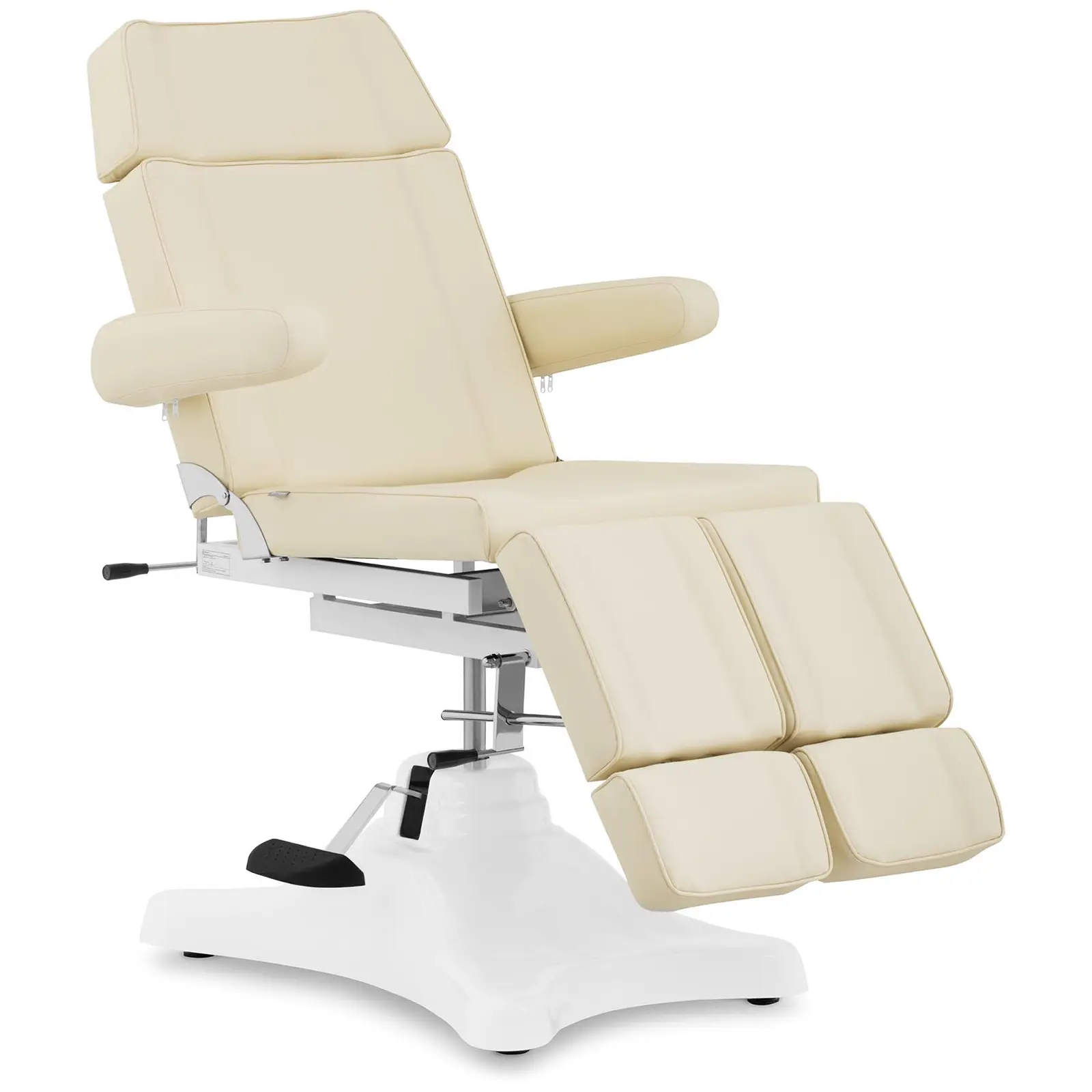 Hydraulic Pedicure Chair - 197 x 61.5 x 61 cm - 200 kg - Beige
