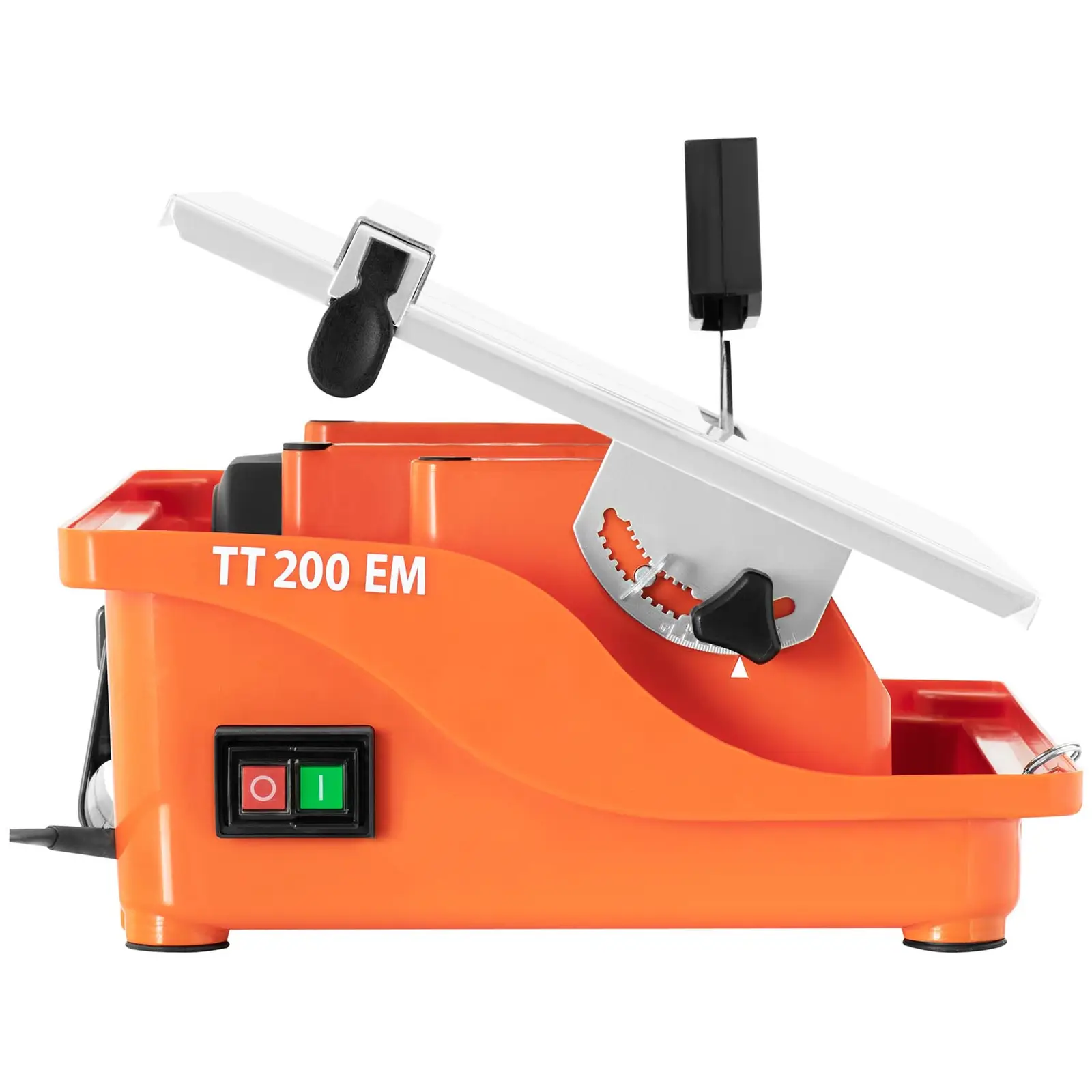 Tile Cutter - 800 W - tiltable stainless steel table from 0 - 45° - water cooling