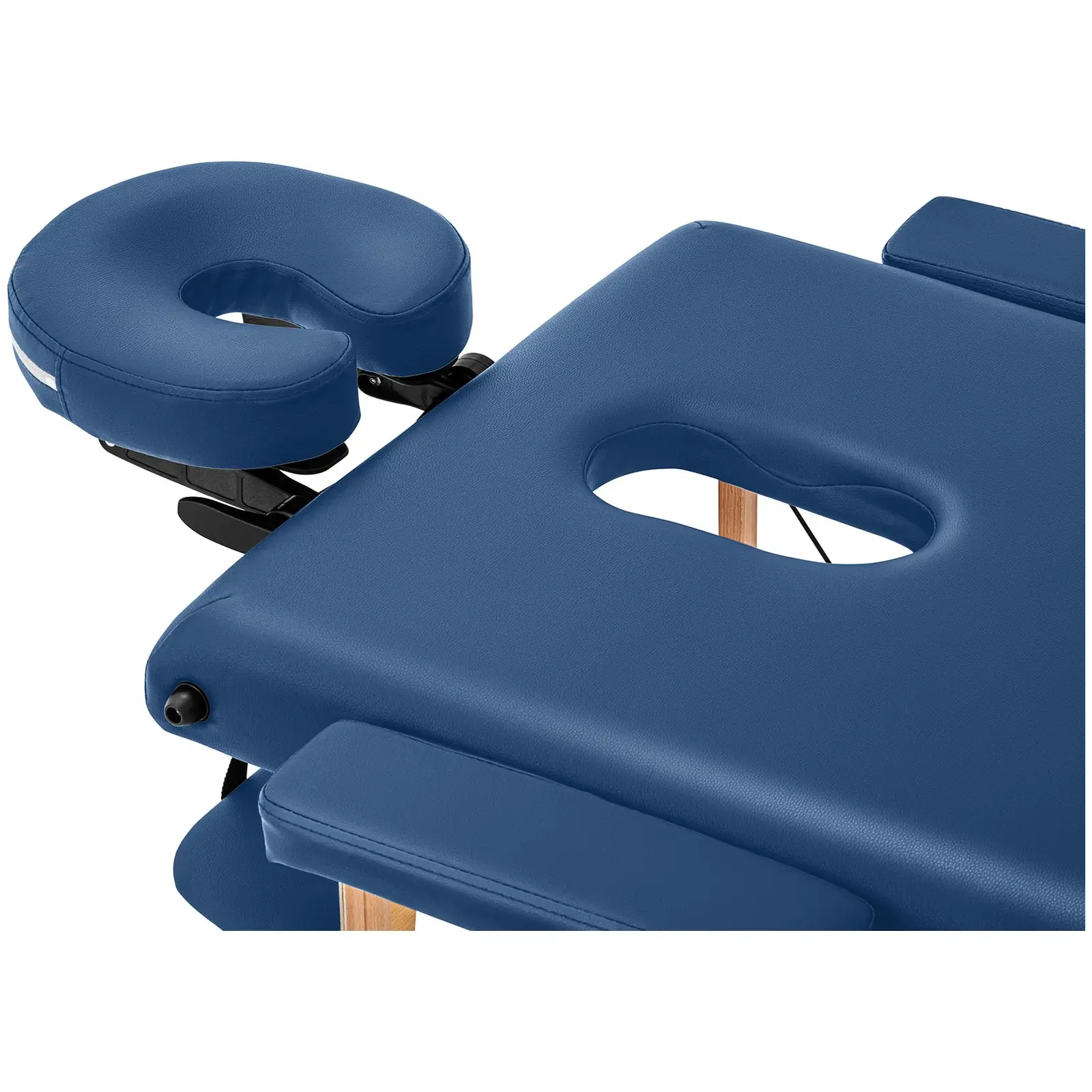 Folding Massage Table - 185 x 60 x 63-86 cm - 227 kg - Blue