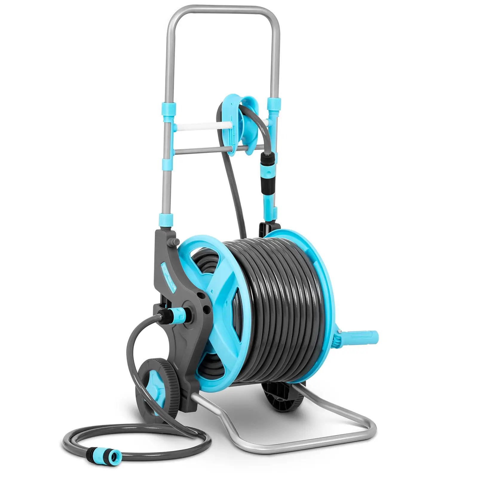 Water Hose Reel with Hose - 45 m