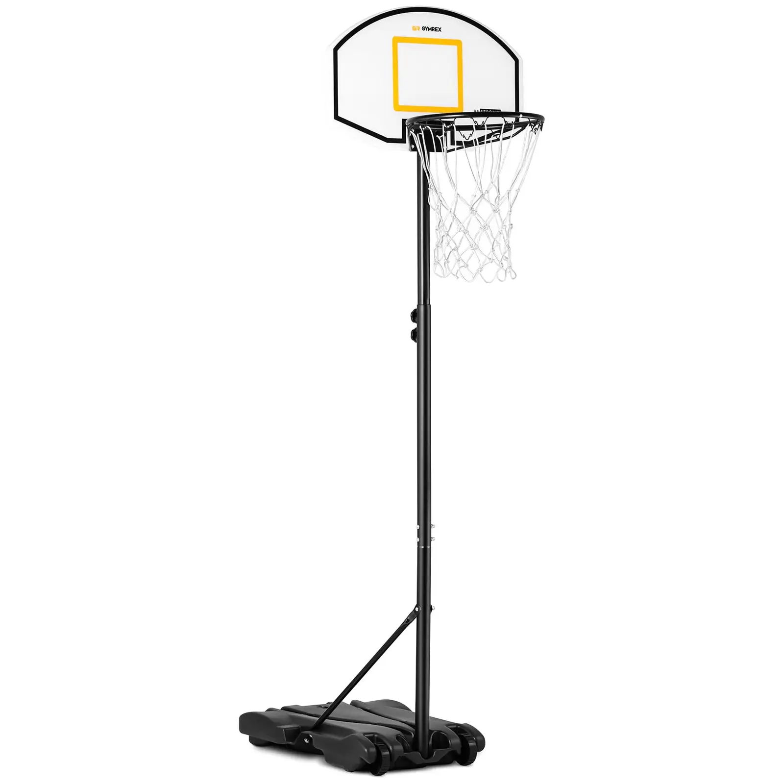 Kids Basketball Stand - height-adjustable - 178 to 205 cm