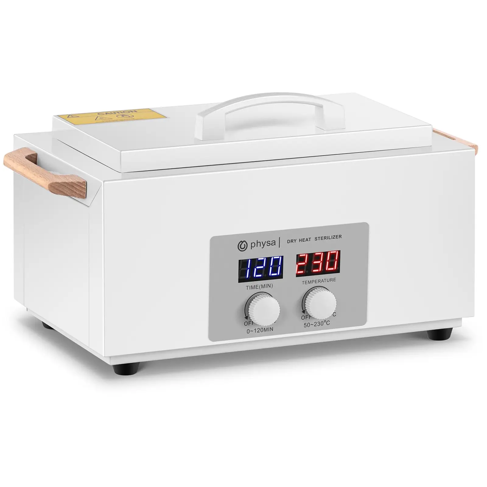 Dry Heat Steriliser - 2 L - timer - 50 to 230 °C