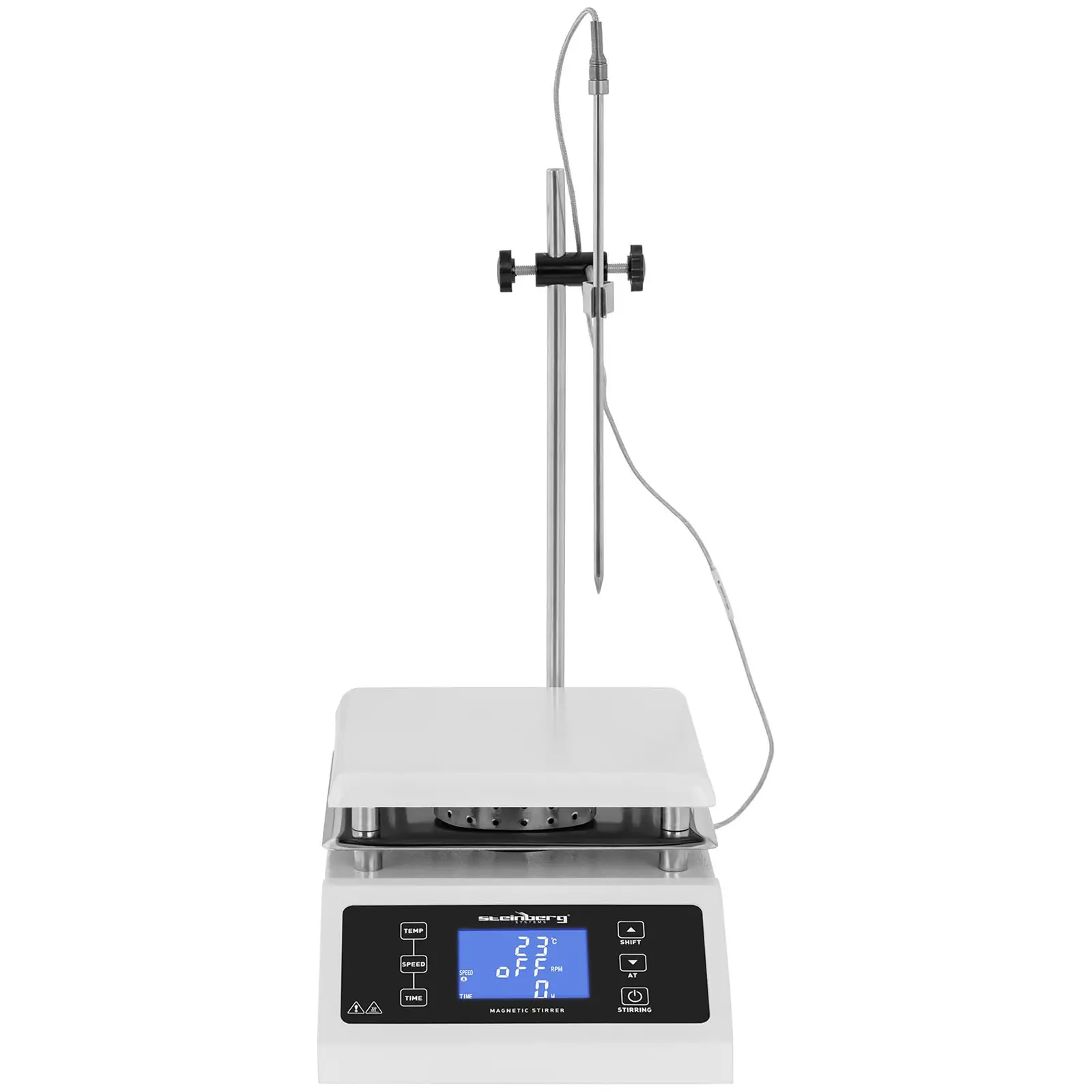 Magnetic Stirrer - with hotplate - 5 L - 2,000 rpm