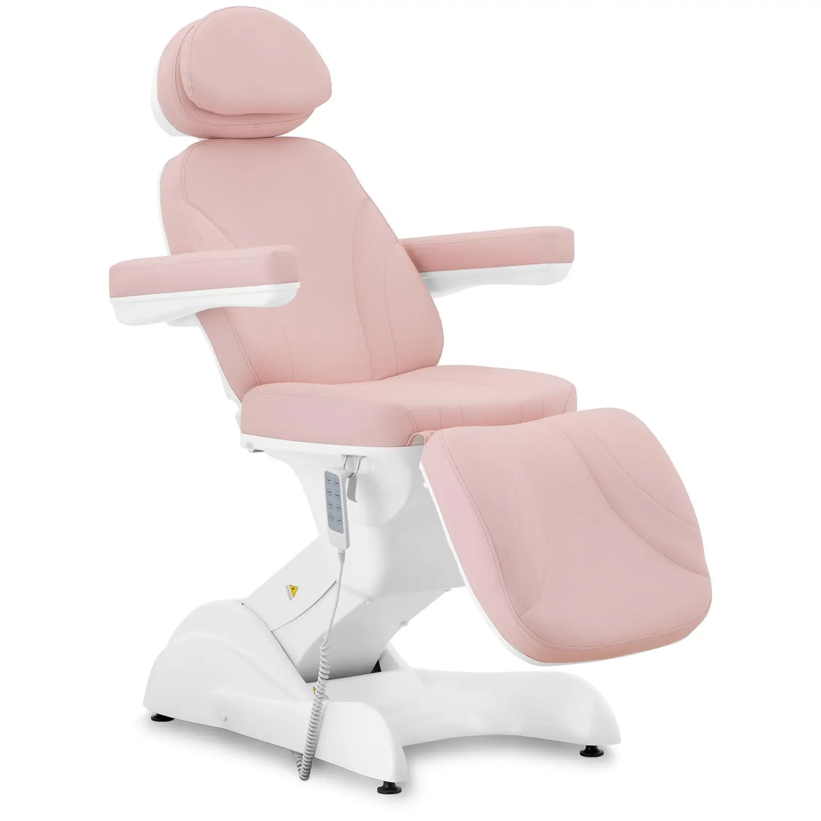 Beauty Chair - 200 W - 150 kg - Pink, White