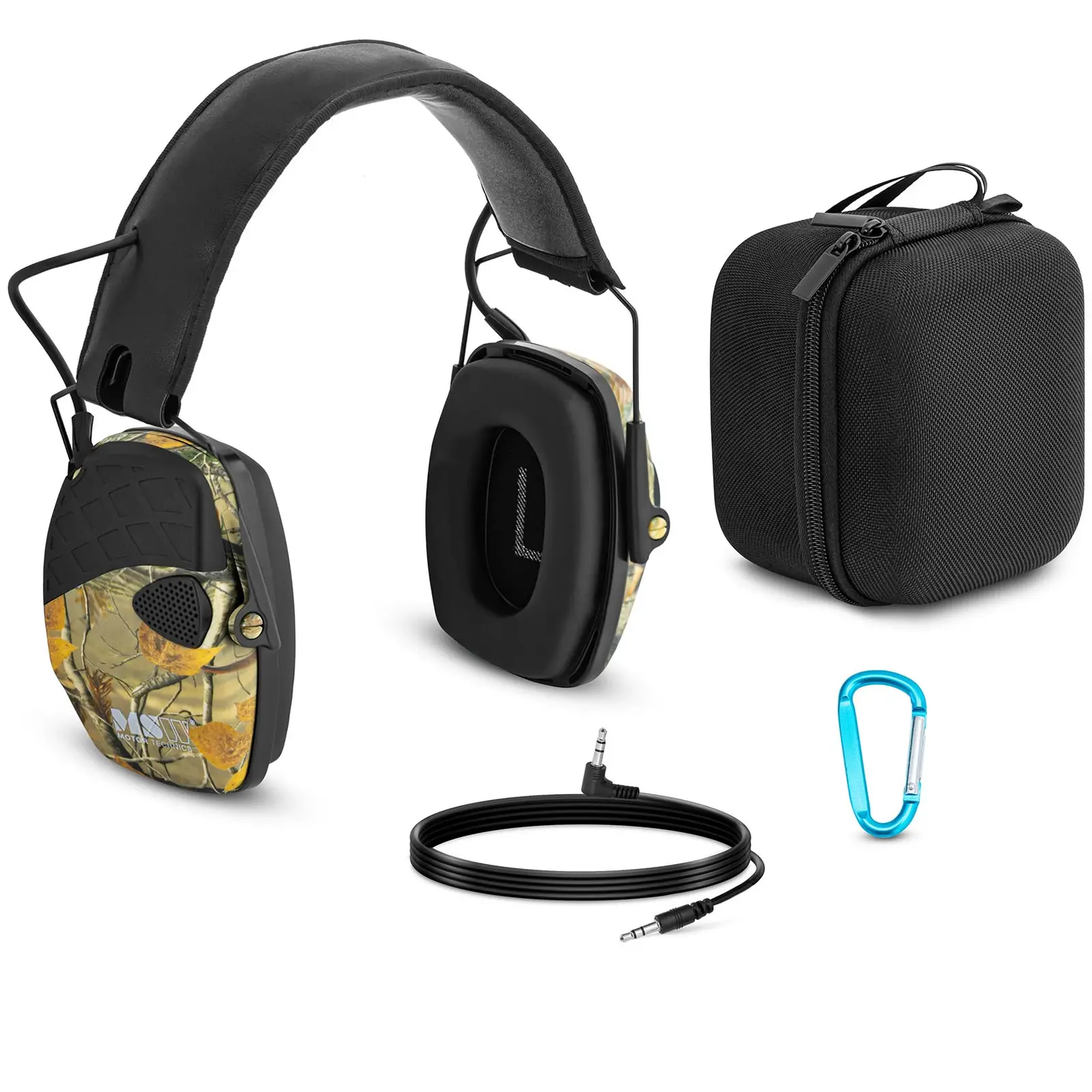 Hearing Protection - Dynamic Outdoor Noise Control - Camo