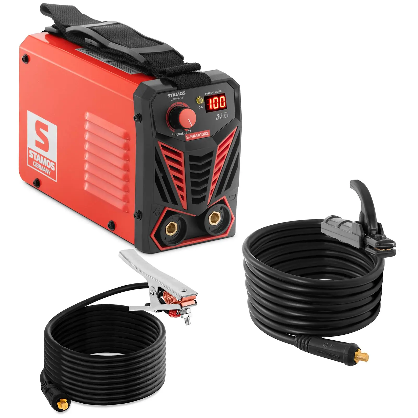 Arc Welder - IGBT - 100 A  - 3 m cable - Duty cycle 60%
