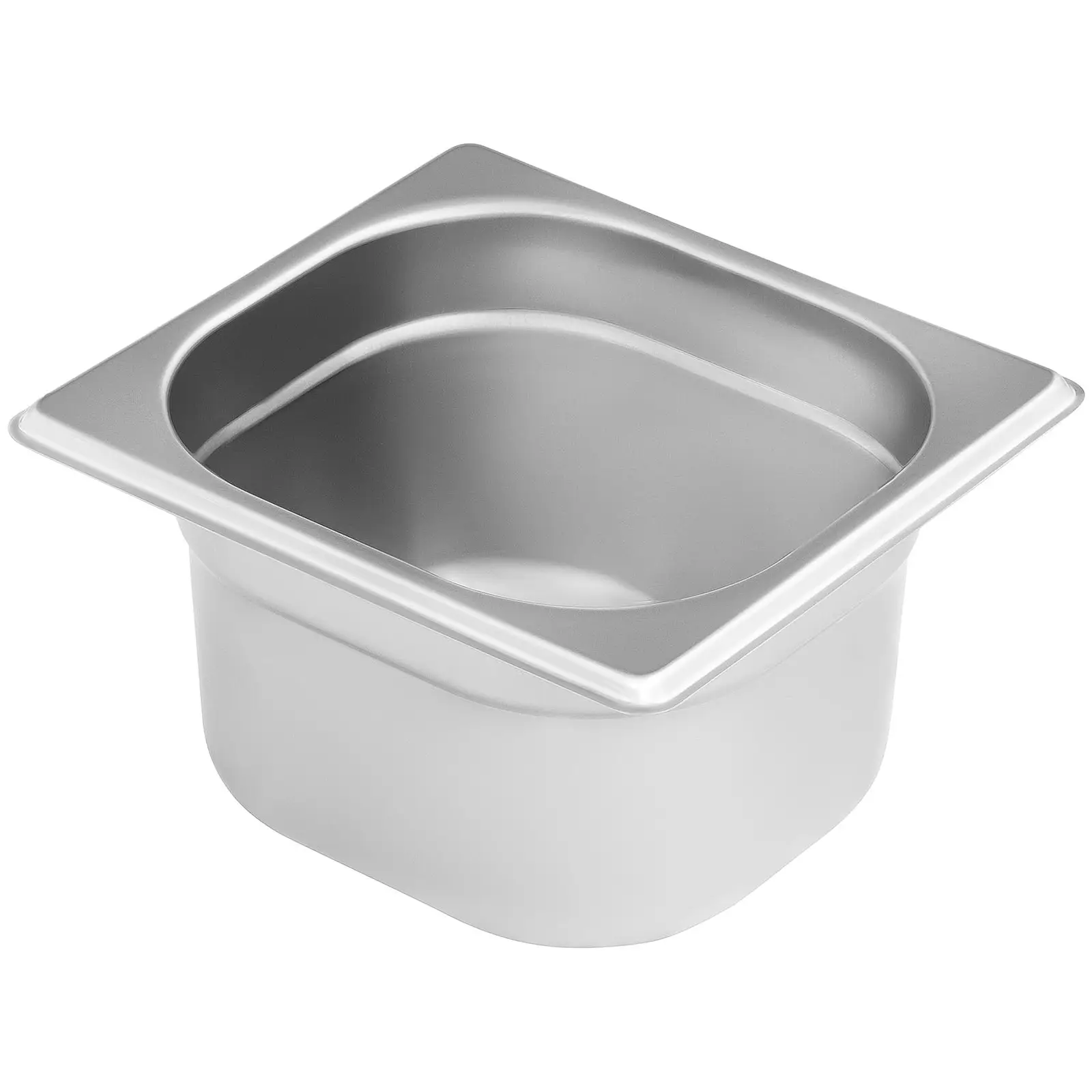 Gastronorm Pan Holder - Incl. 5 GN 1/6 Gastronorm Containers with Lids