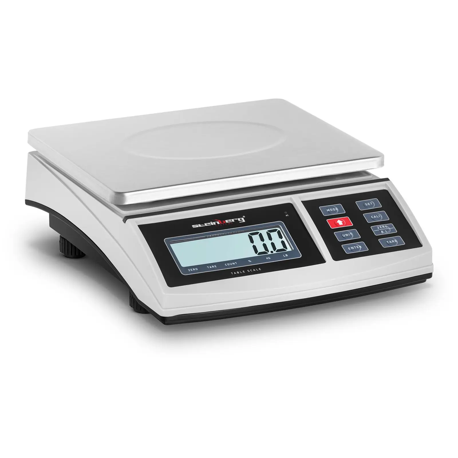 Table Scale - 30 kg / 1 g - 21 x 27 cm - LCD