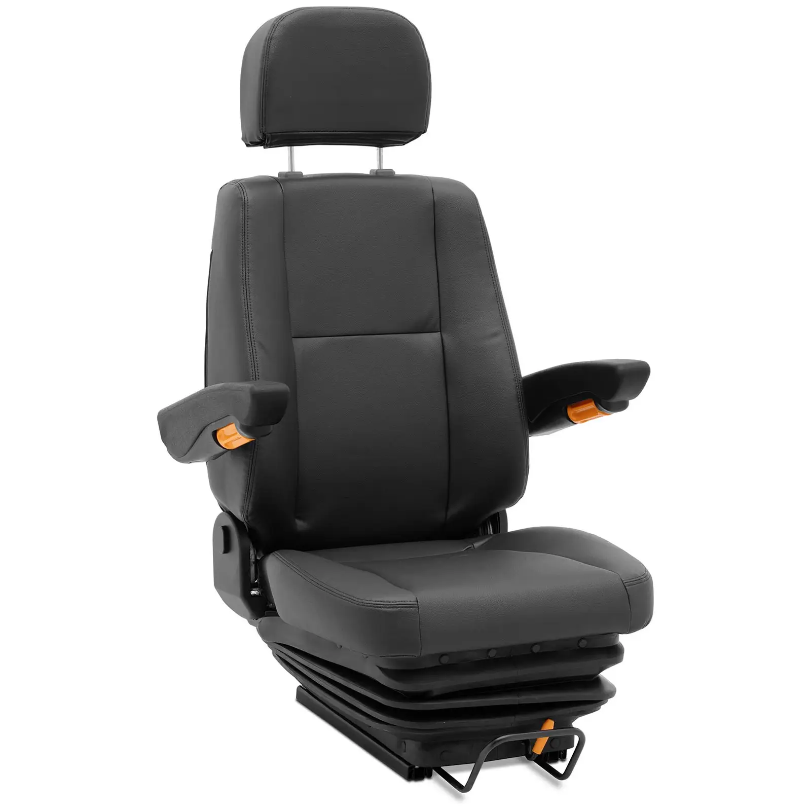 Tractor seat - 51 x 50 cm - adjustable - suspension
