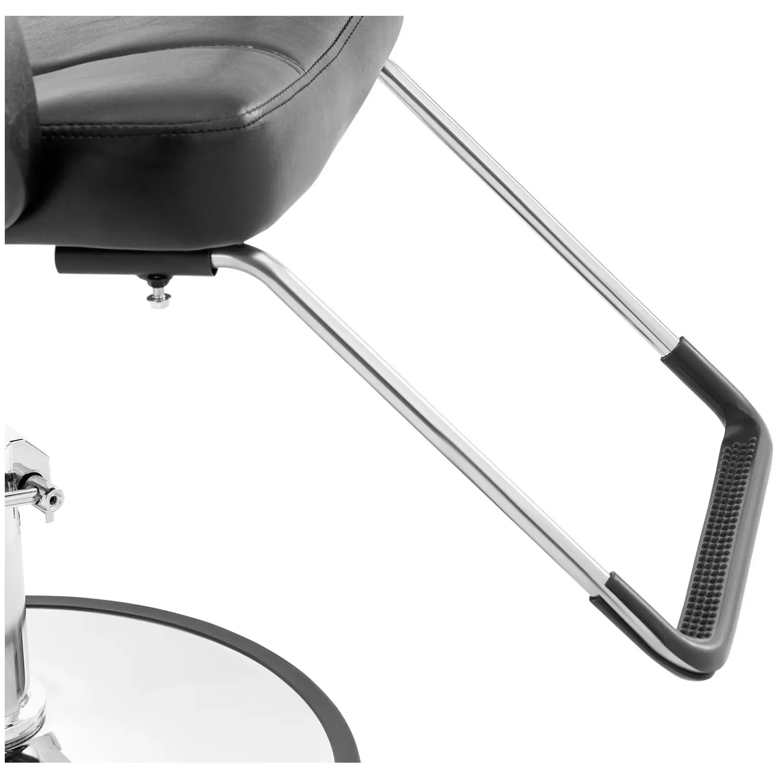 Salon chair - Footrest - 50 - 64 cm - 170 kg - black