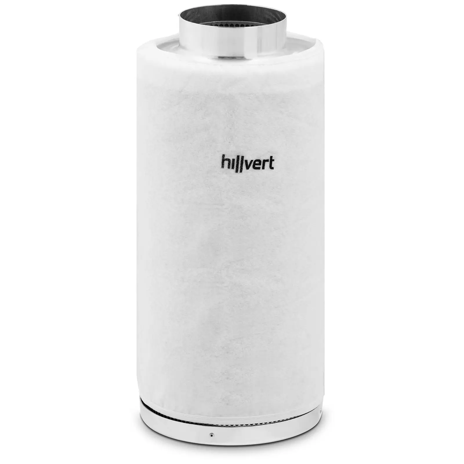 Activated Carbon Filter - steel - 102 mm - 40 cm - up to 85 °C